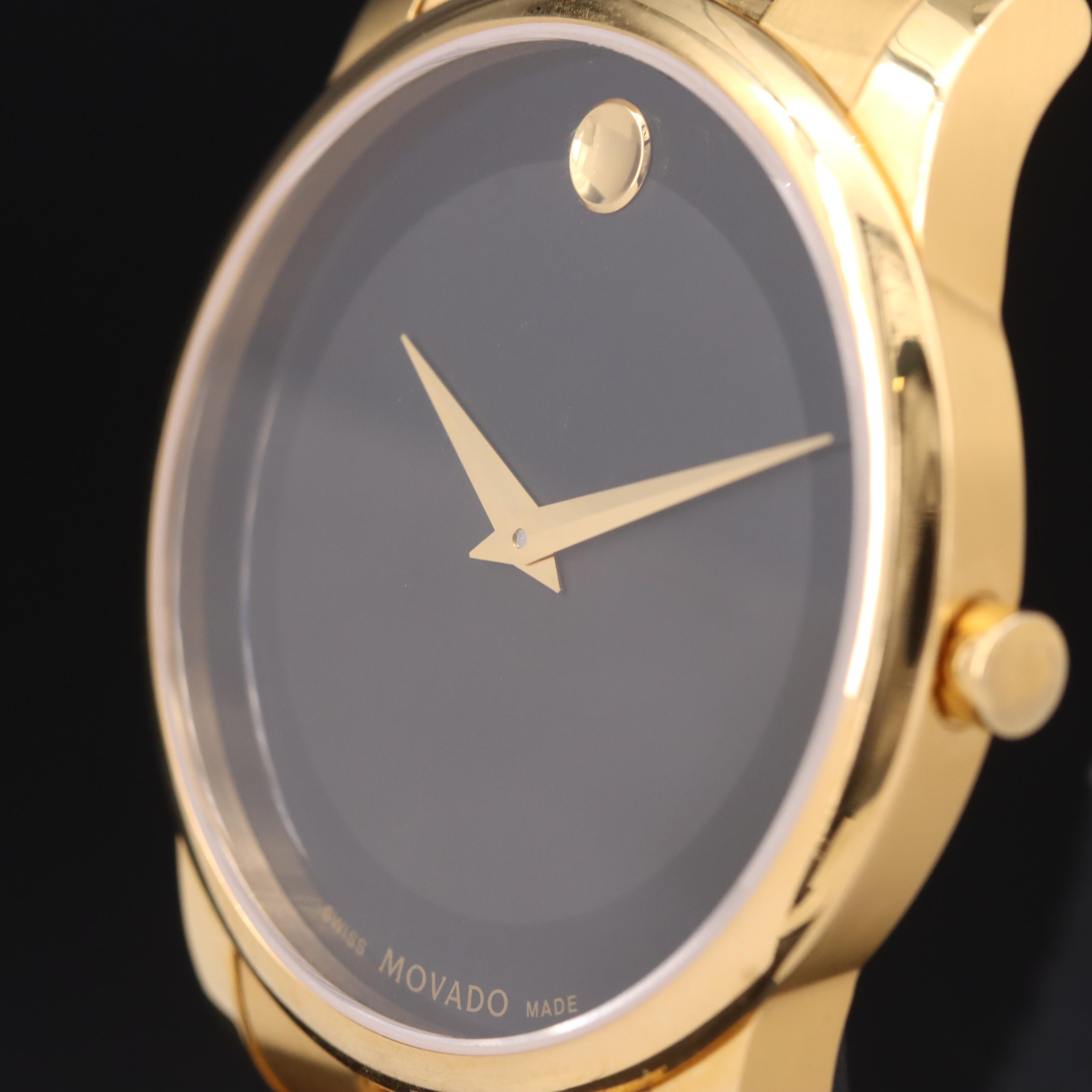 Movado Museum Stainless Steel Watch