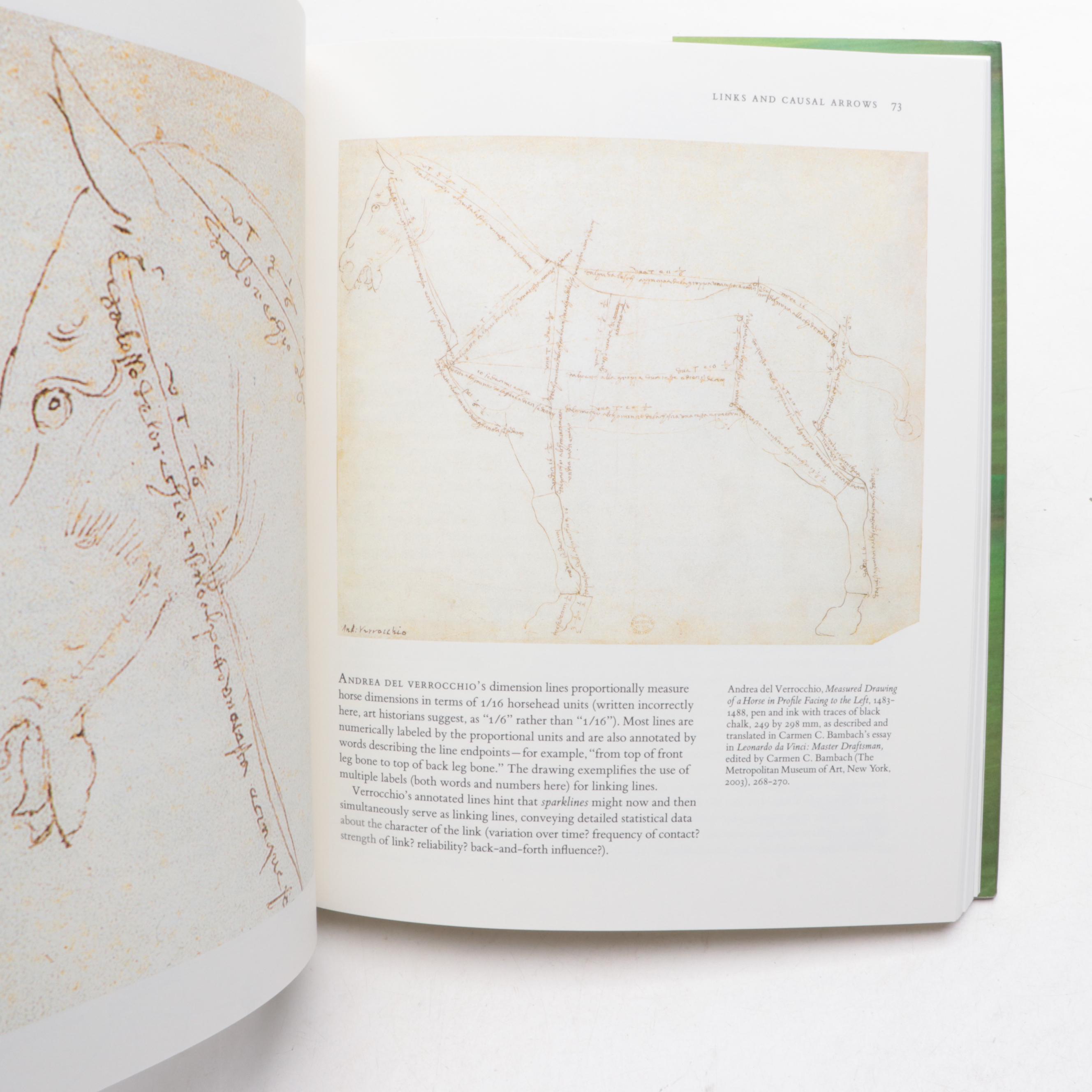 "The Visual Display of Quantitative Information" and More by Edward R. Tufte