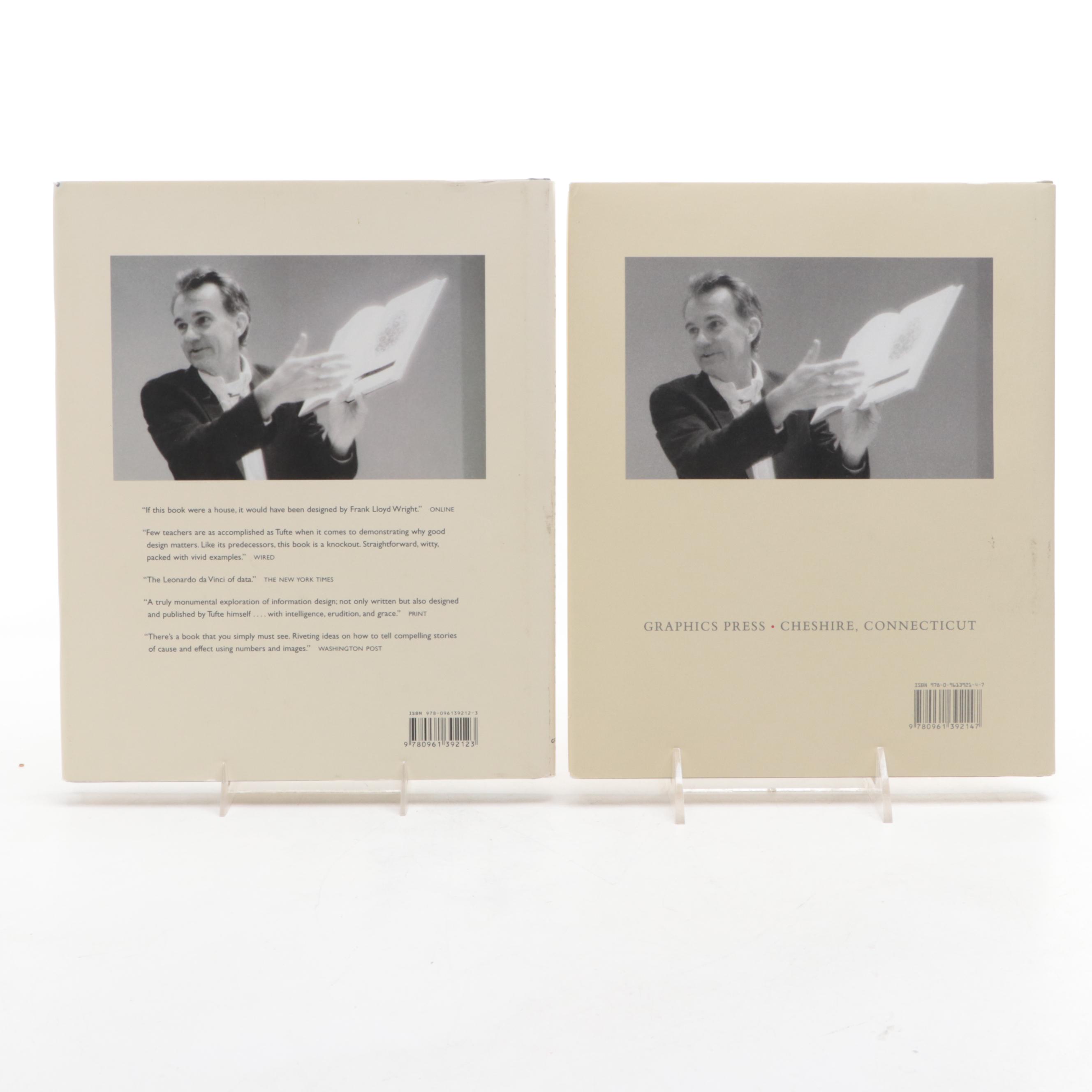 "The Visual Display of Quantitative Information" and More by Edward R. Tufte