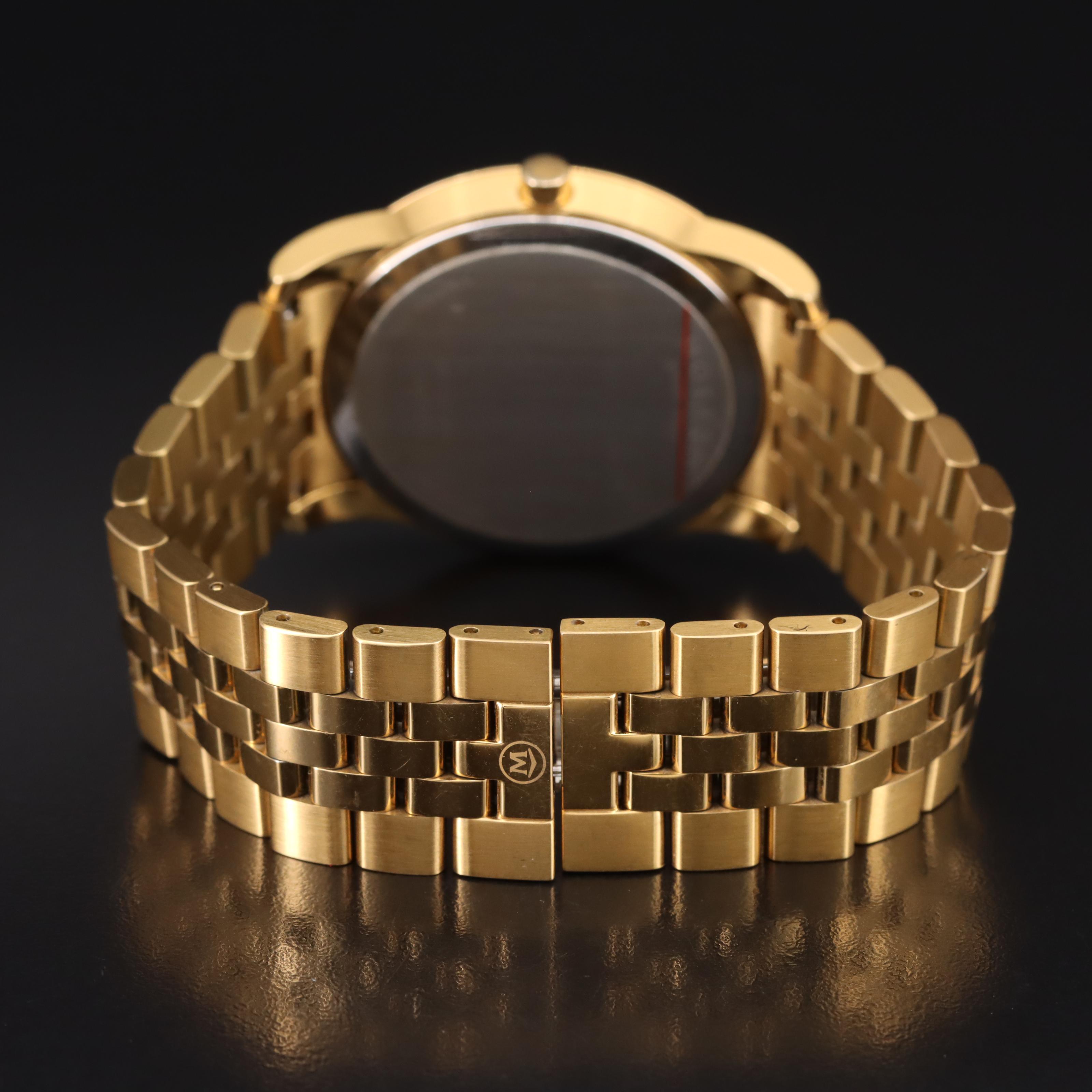 Movado Museum Stainless Steel Watch