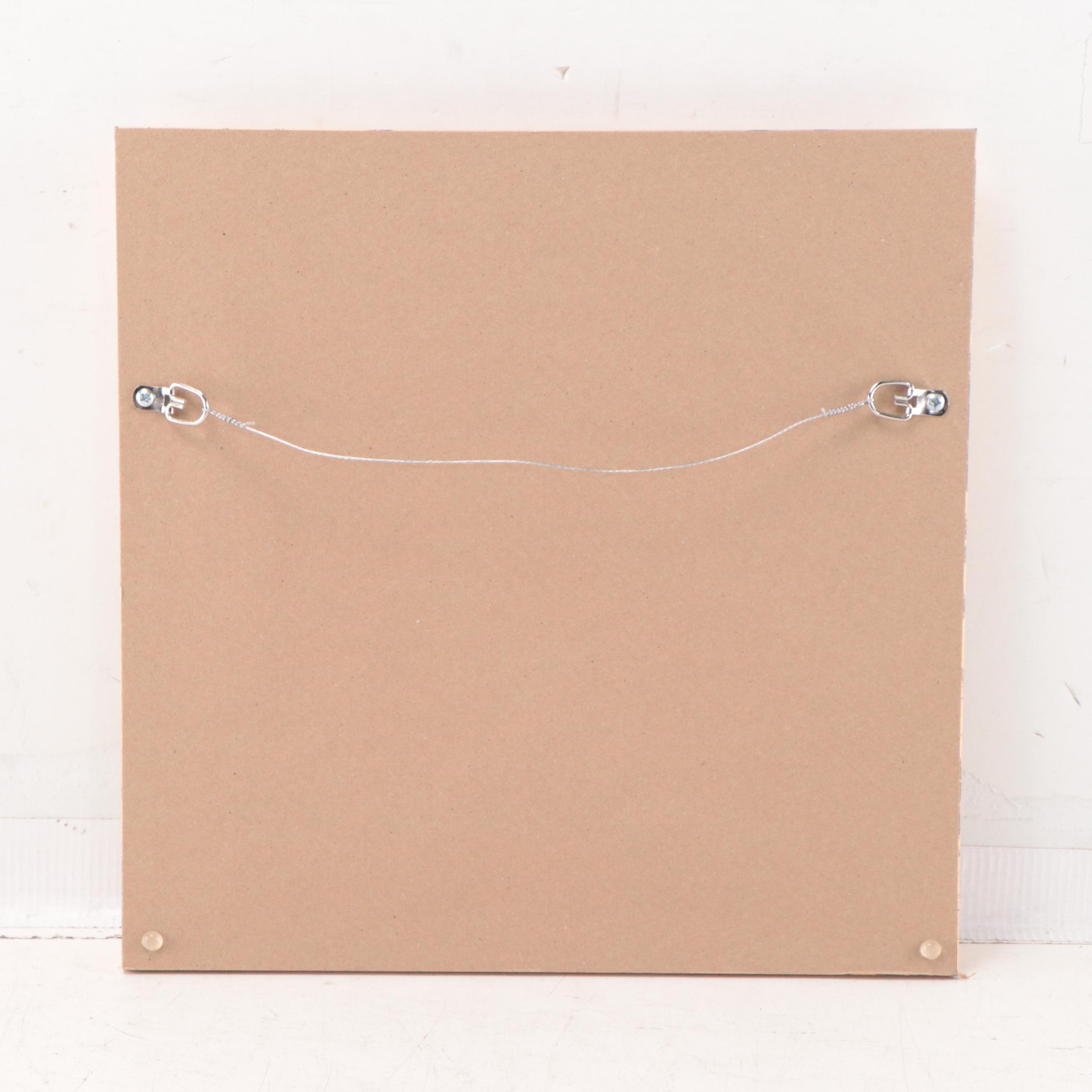 Oil Painting of Water Lillies