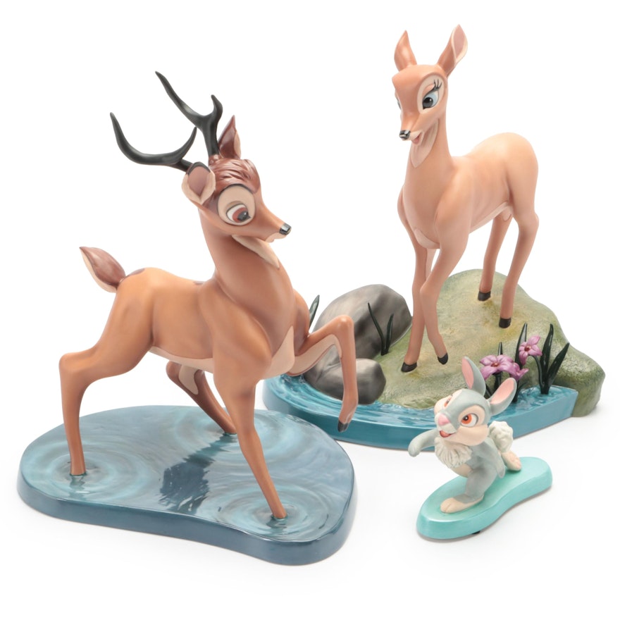 Walt Dinsey Classics Bambi Collection with "Light as a Feather"