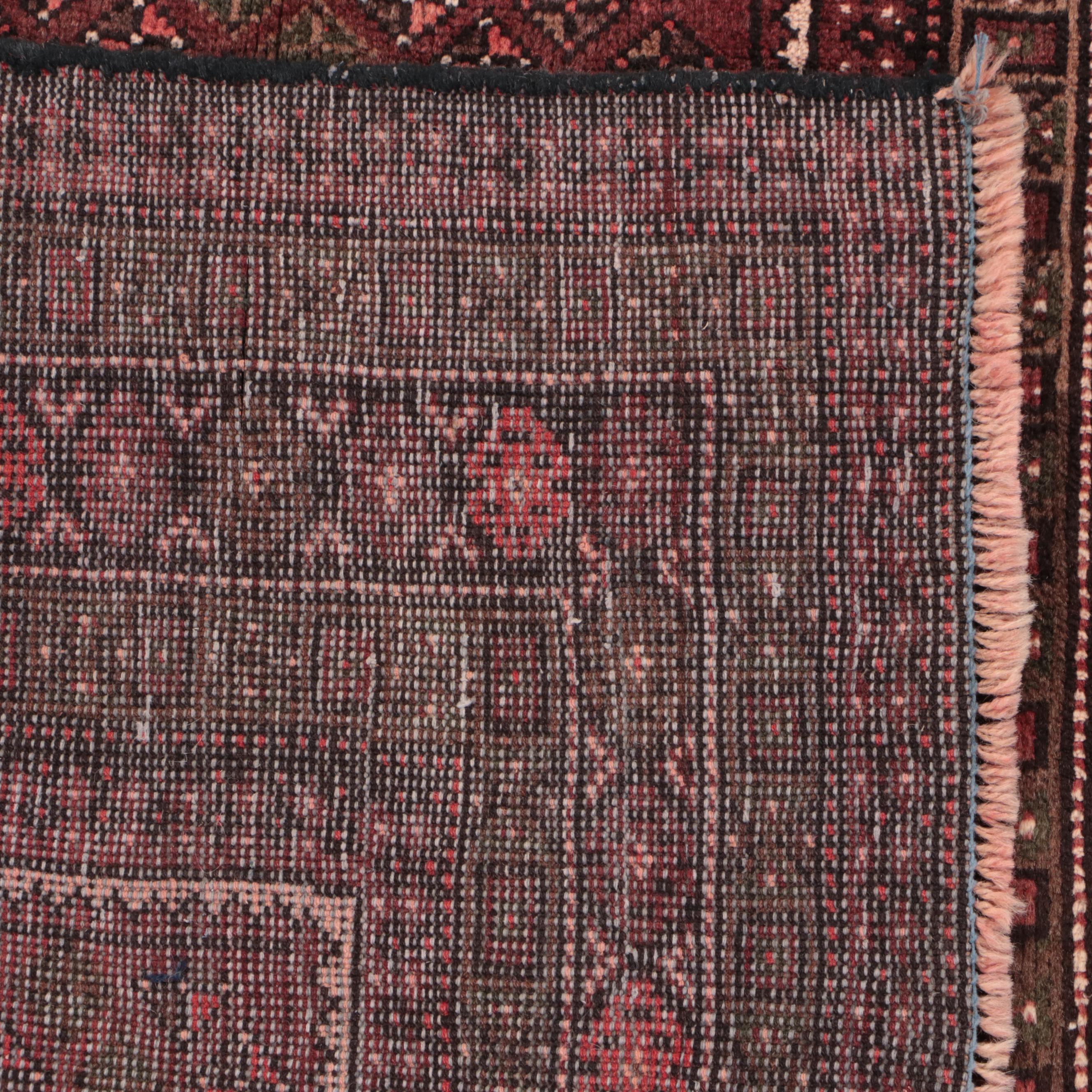 3'4 x 9'7 Hand-Knotted Persian Baluch Long Rug