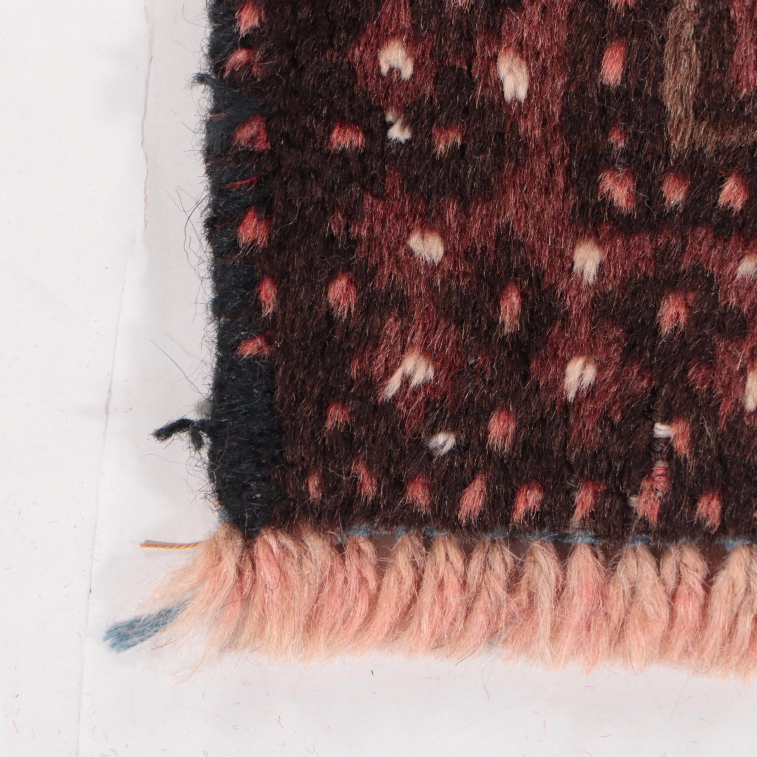 3'4 x 9'7 Hand-Knotted Persian Baluch Long Rug