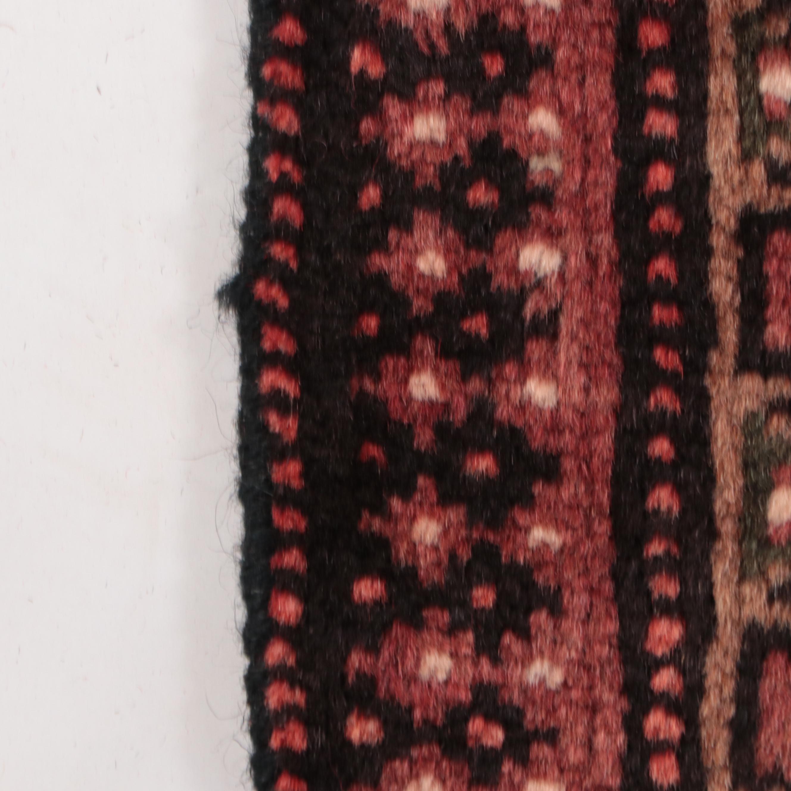 3'4 x 9'7 Hand-Knotted Persian Baluch Long Rug