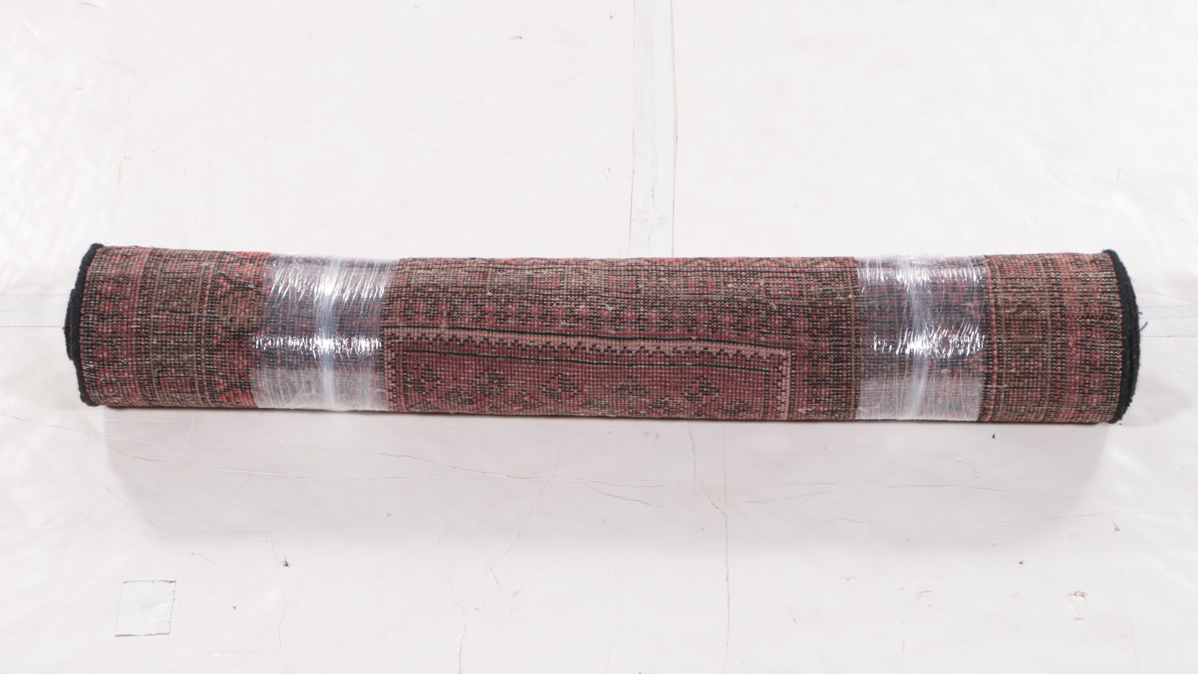 3'4 x 9'7 Hand-Knotted Persian Baluch Long Rug