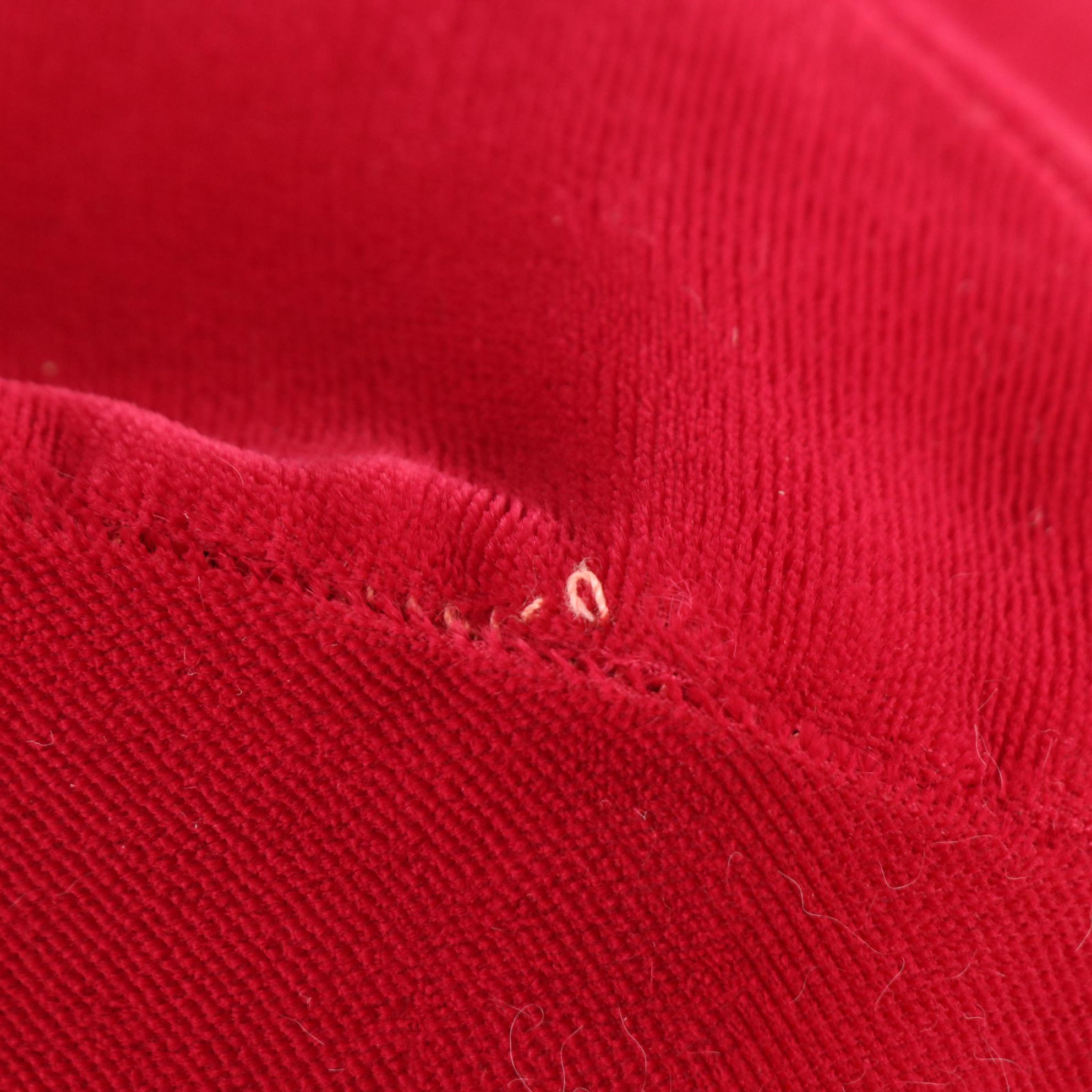 Cheetah Print and White Faux Fur Hats with Red Bow Cap and Vintage Hat Box