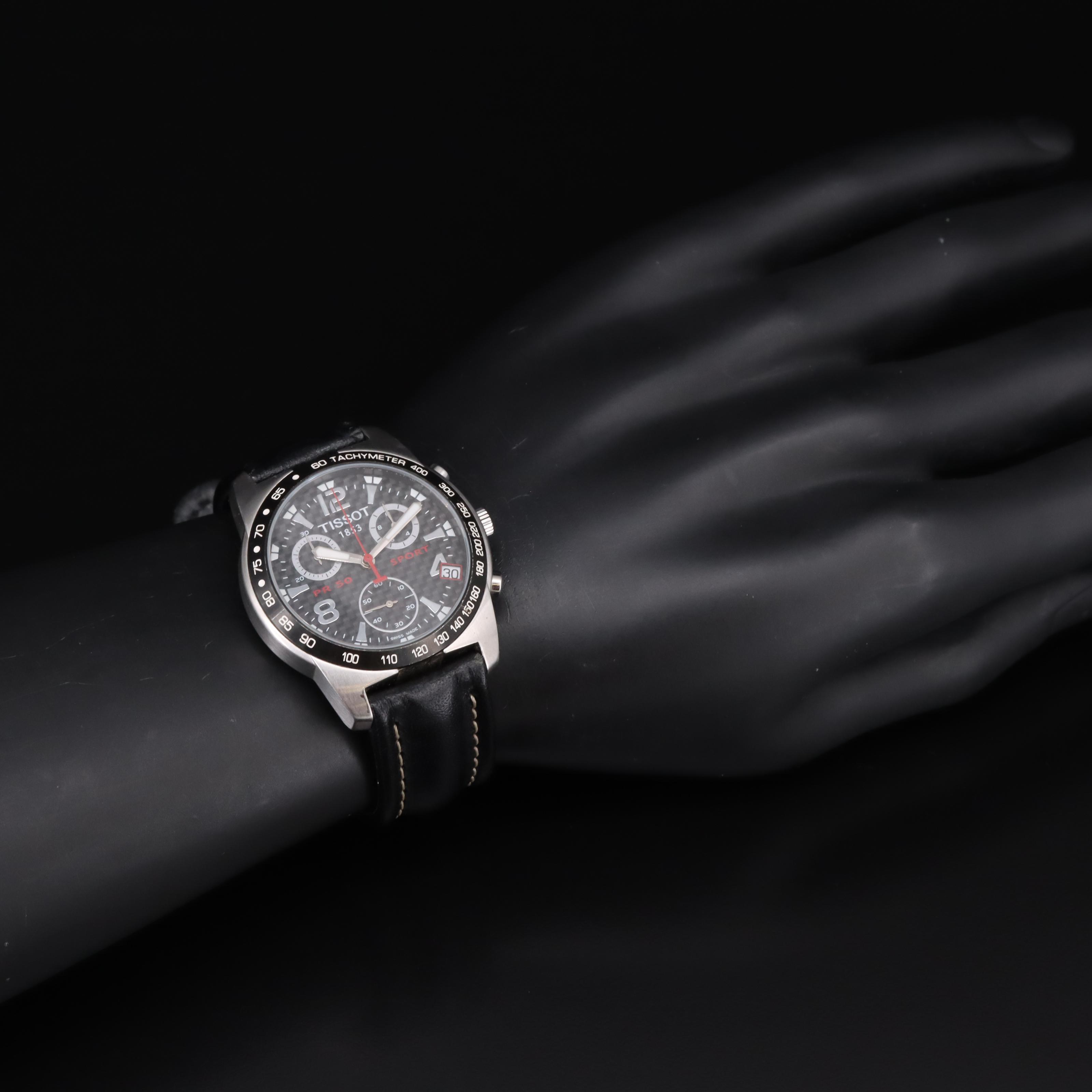 Tissot PR 50 Quartz Sport Chronometer Watch