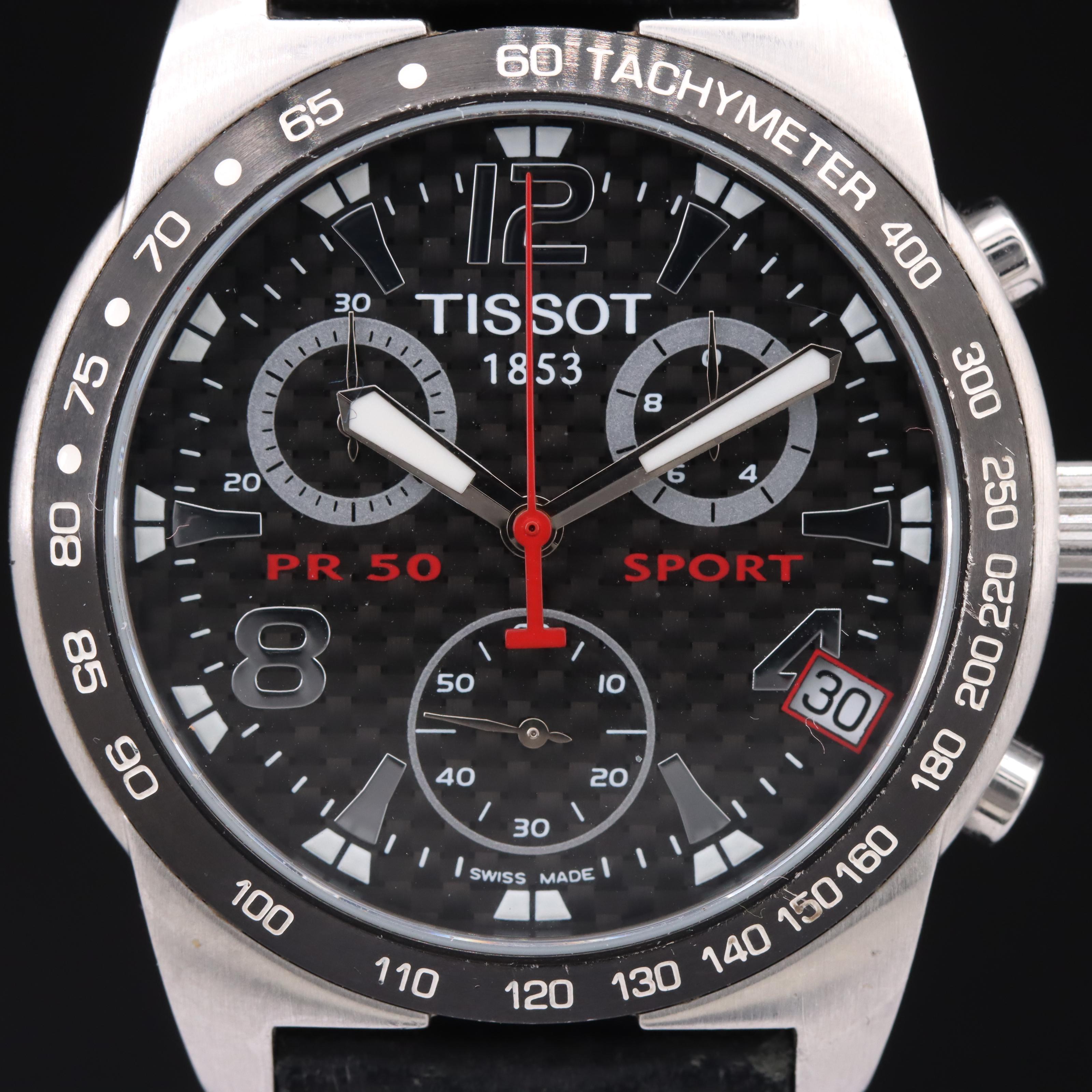 Tissot PR 50 Quartz Sport Chronometer Watch