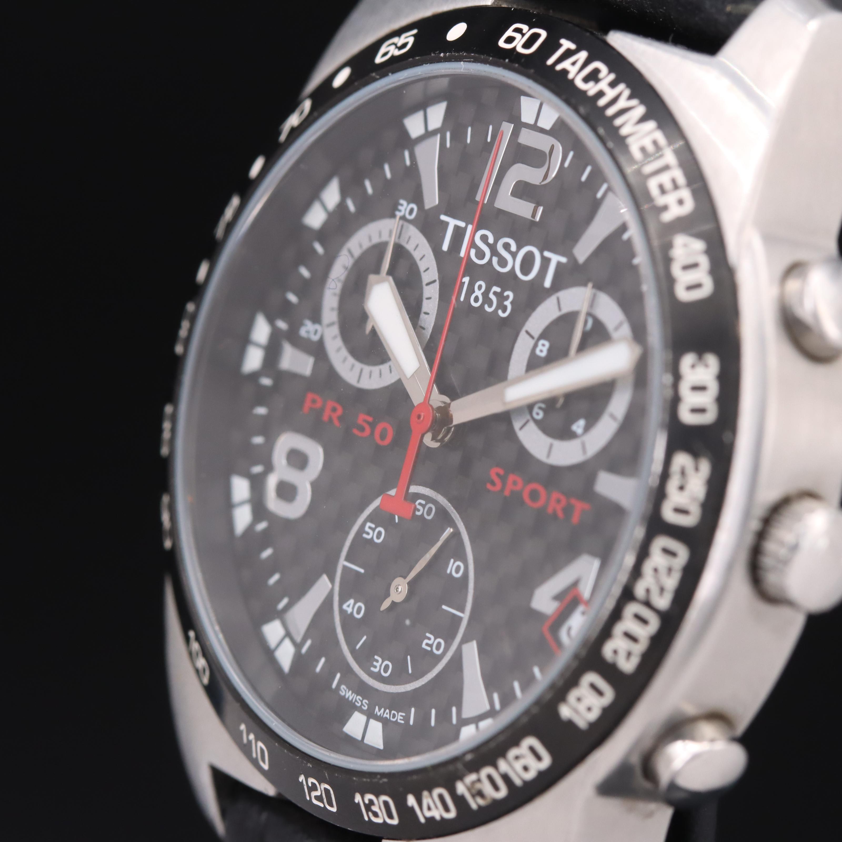 Tissot PR 50 Quartz Sport Chronometer Watch