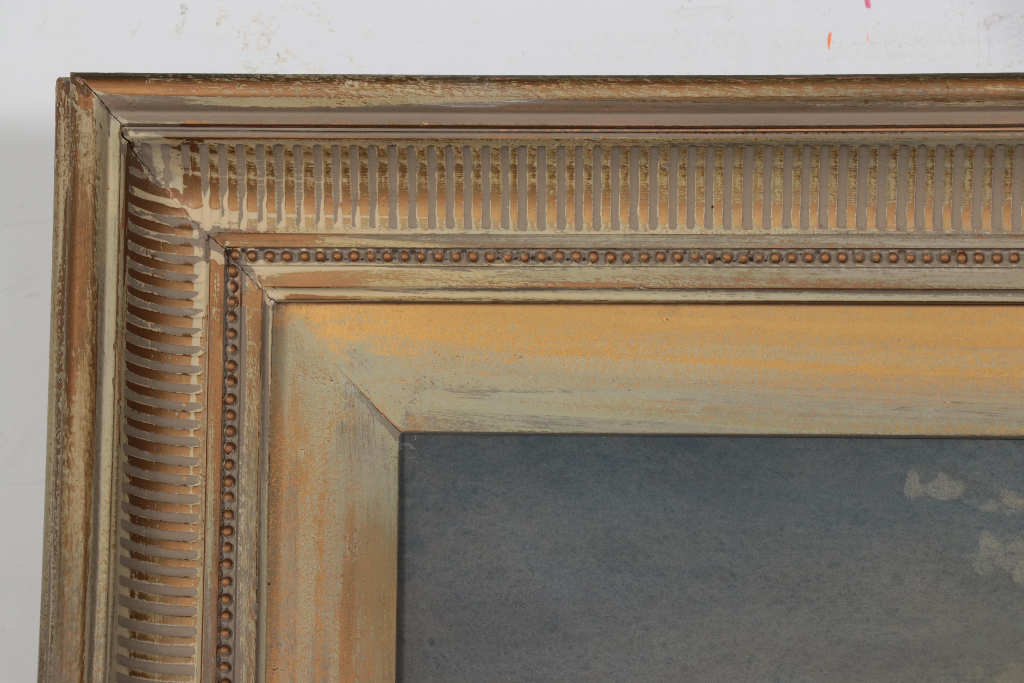 Peter Caledon Cameron Watercolor Painting "Evening After A Yacht Race," 1895