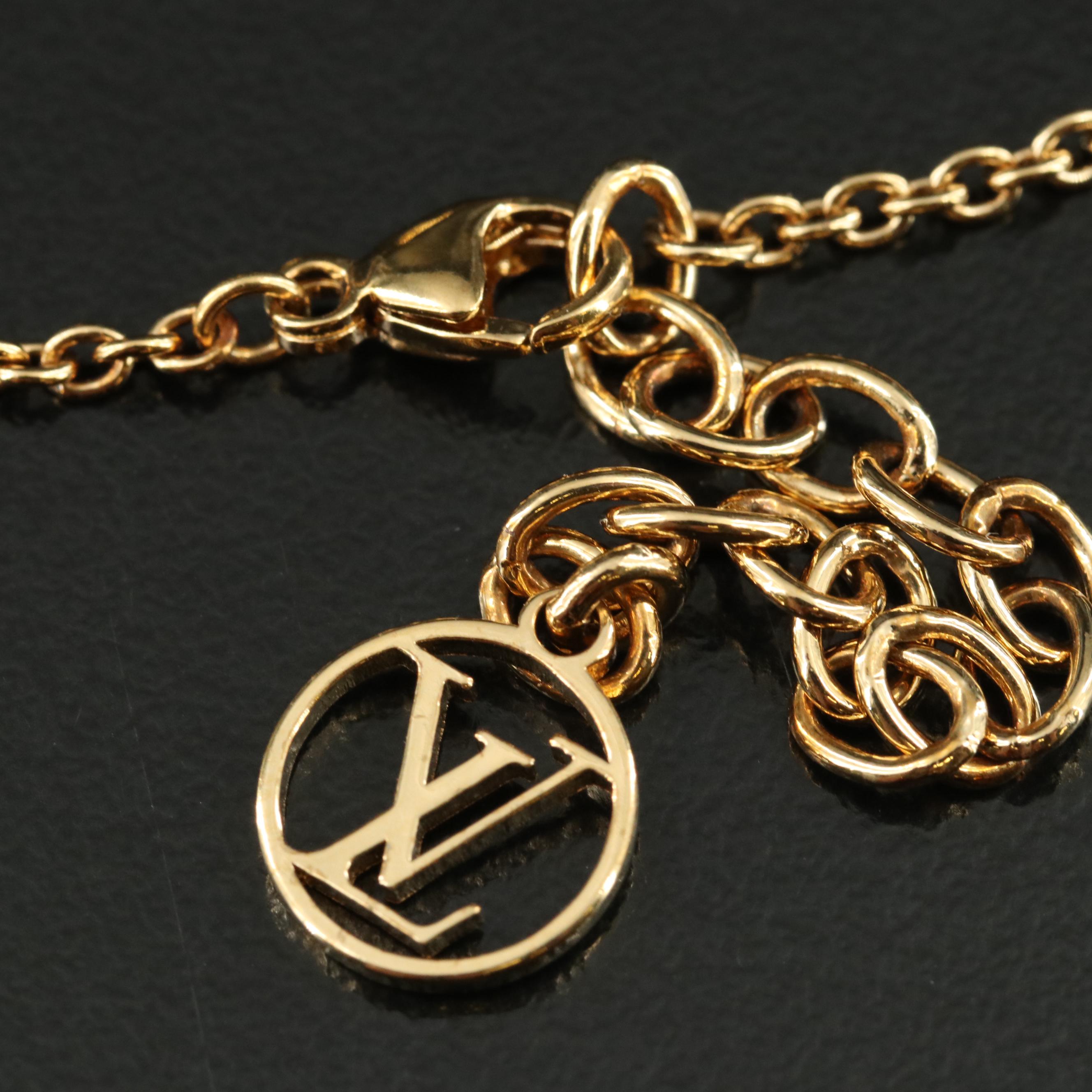 Louis Vuitton "Essential V" Necklace