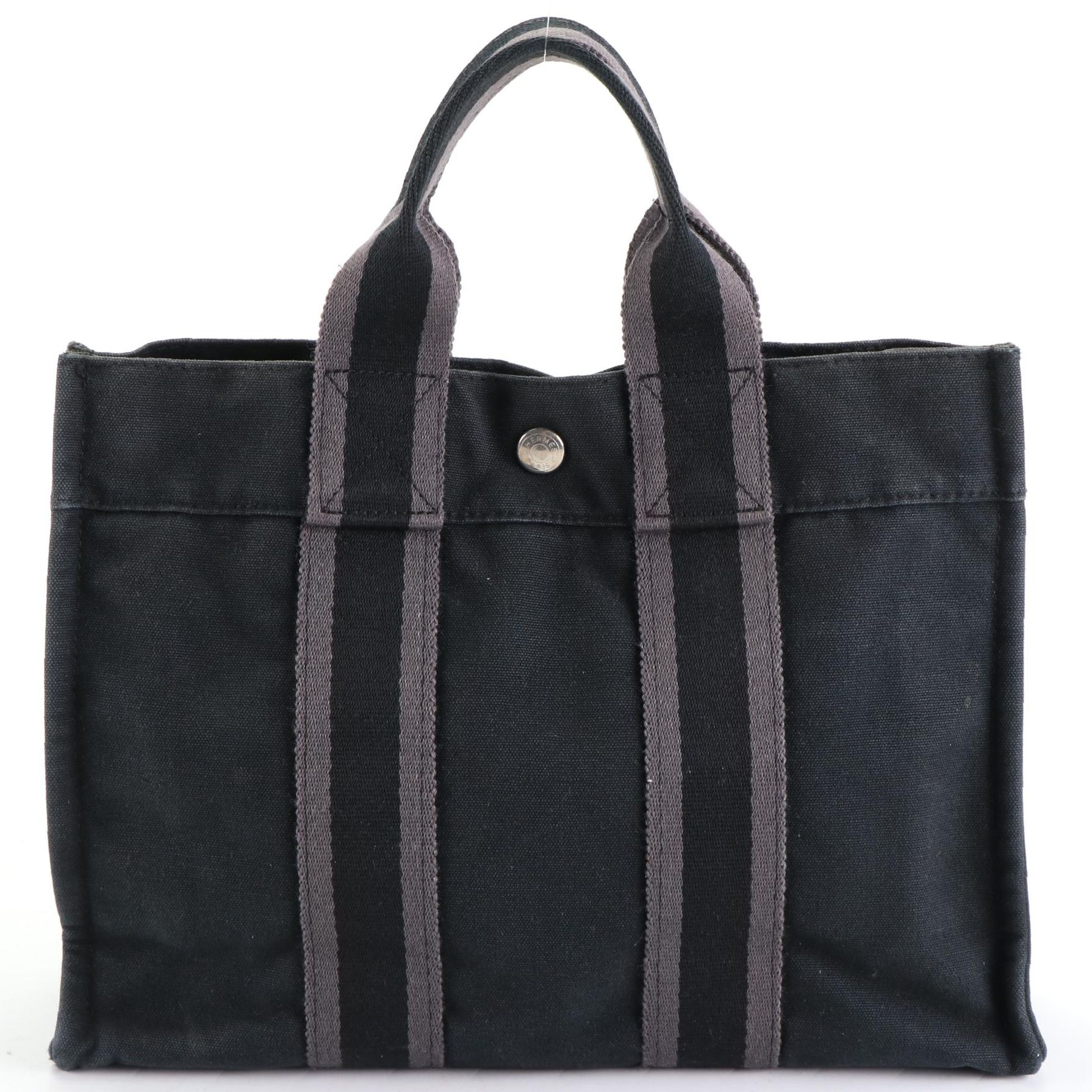 Hermès Fourre Tout PM Tote Bag in Cotton Canvas