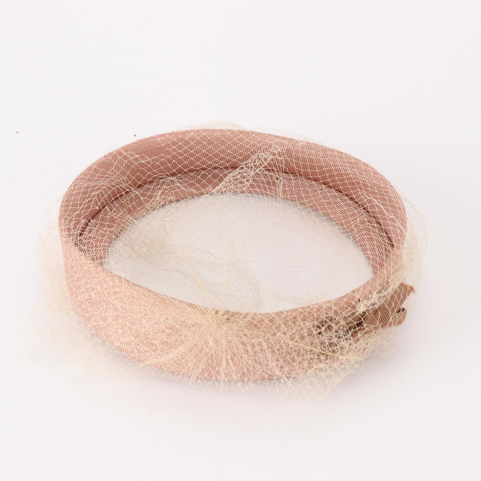 Therese Ahrens, Amy New York, and More Half Hats with Pillbox Hat and Box