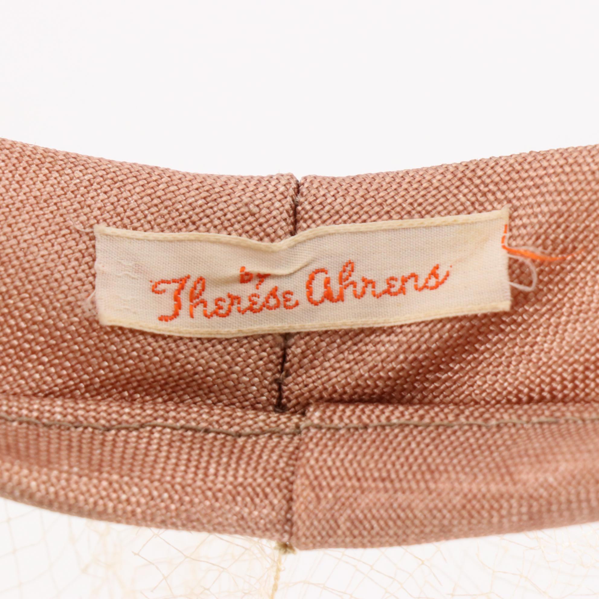 Therese Ahrens, Amy New York, and More Half Hats with Pillbox Hat and Box