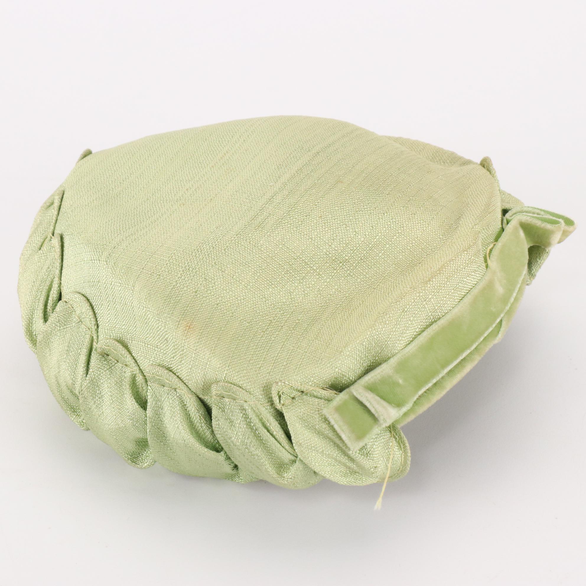 Therese Ahrens, Amy New York, and More Half Hats with Pillbox Hat and Box