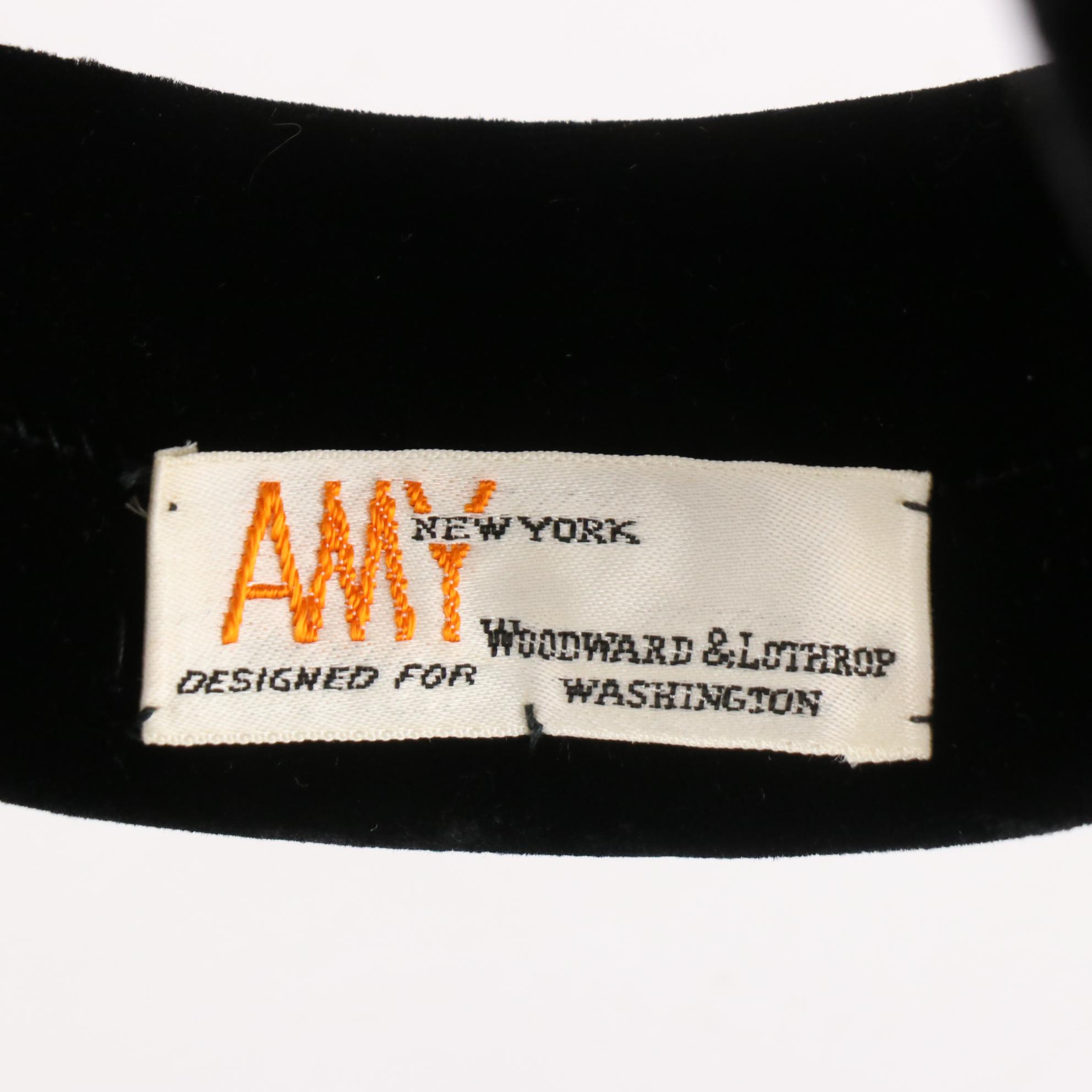 Therese Ahrens, Amy New York, and More Half Hats with Pillbox Hat and Box