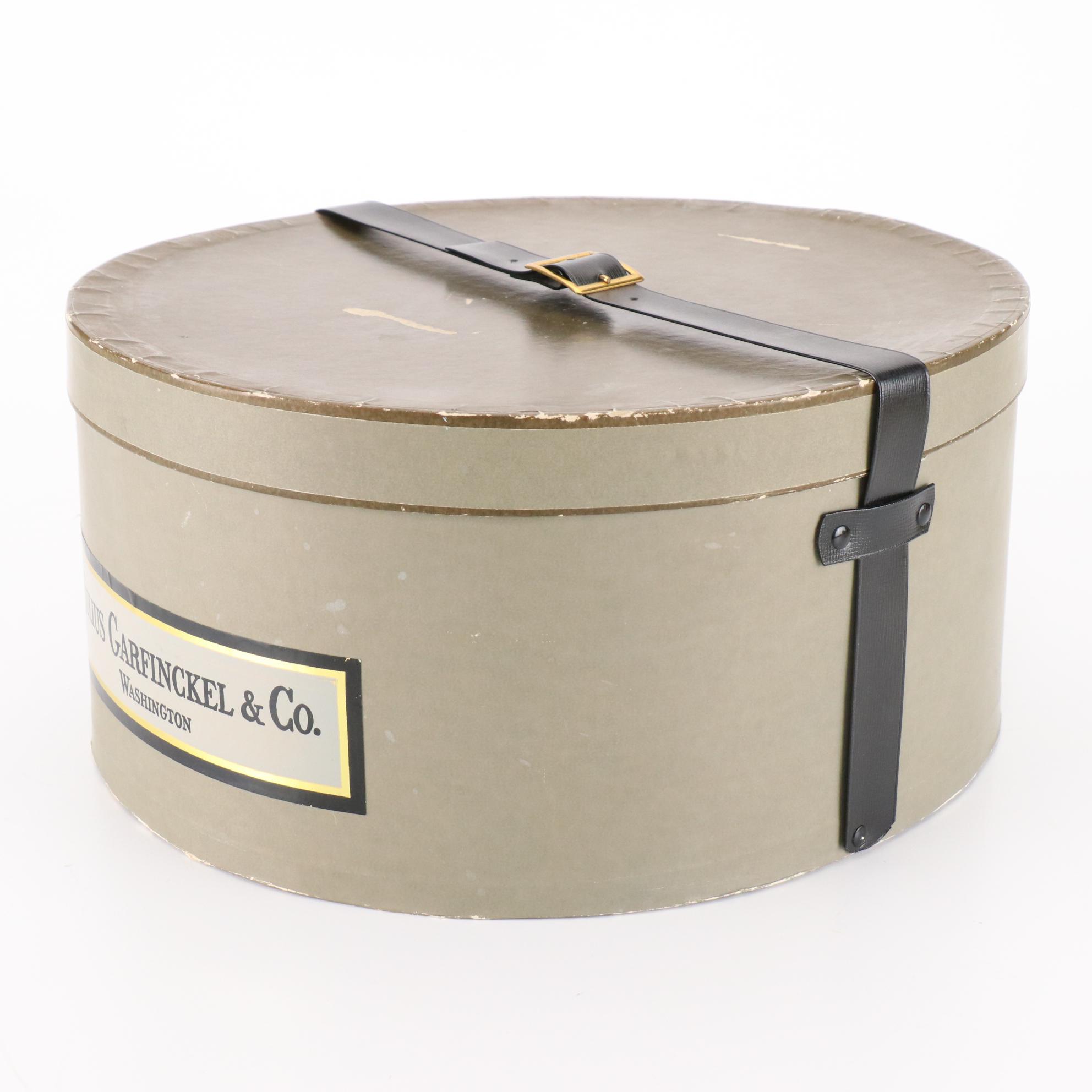 Therese Ahrens, Amy New York, and More Half Hats with Pillbox Hat and Box