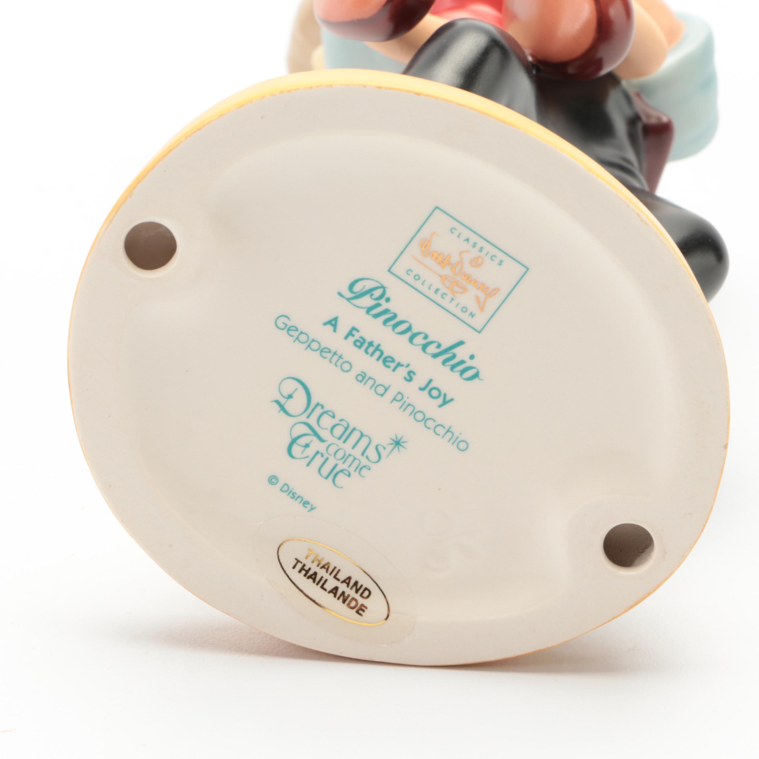 Walt Disney Classics Pinocchio Collection with "A Father's Joy"