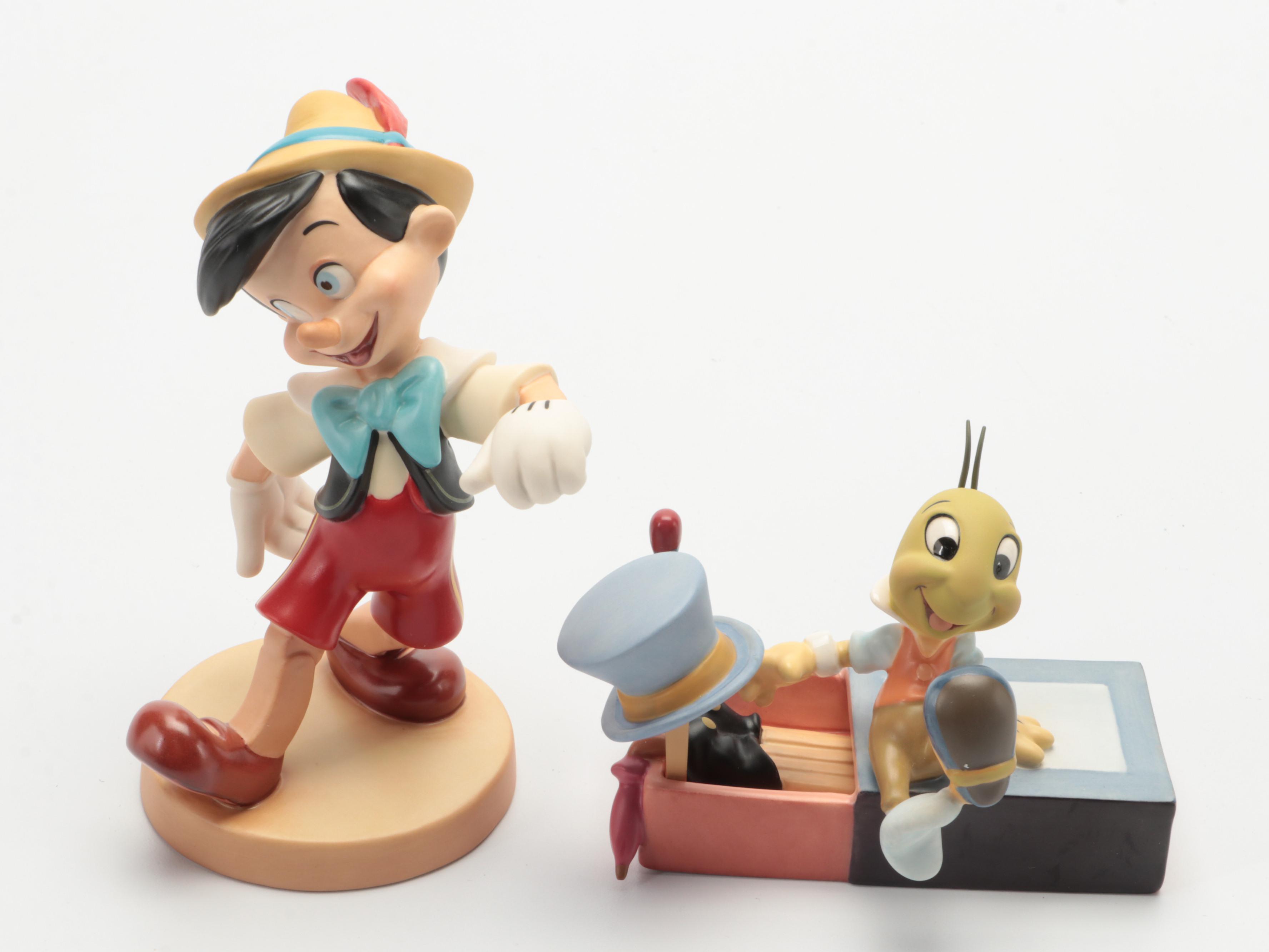 Walt Disney Classics Pinocchio Collection with "A Father's Joy"