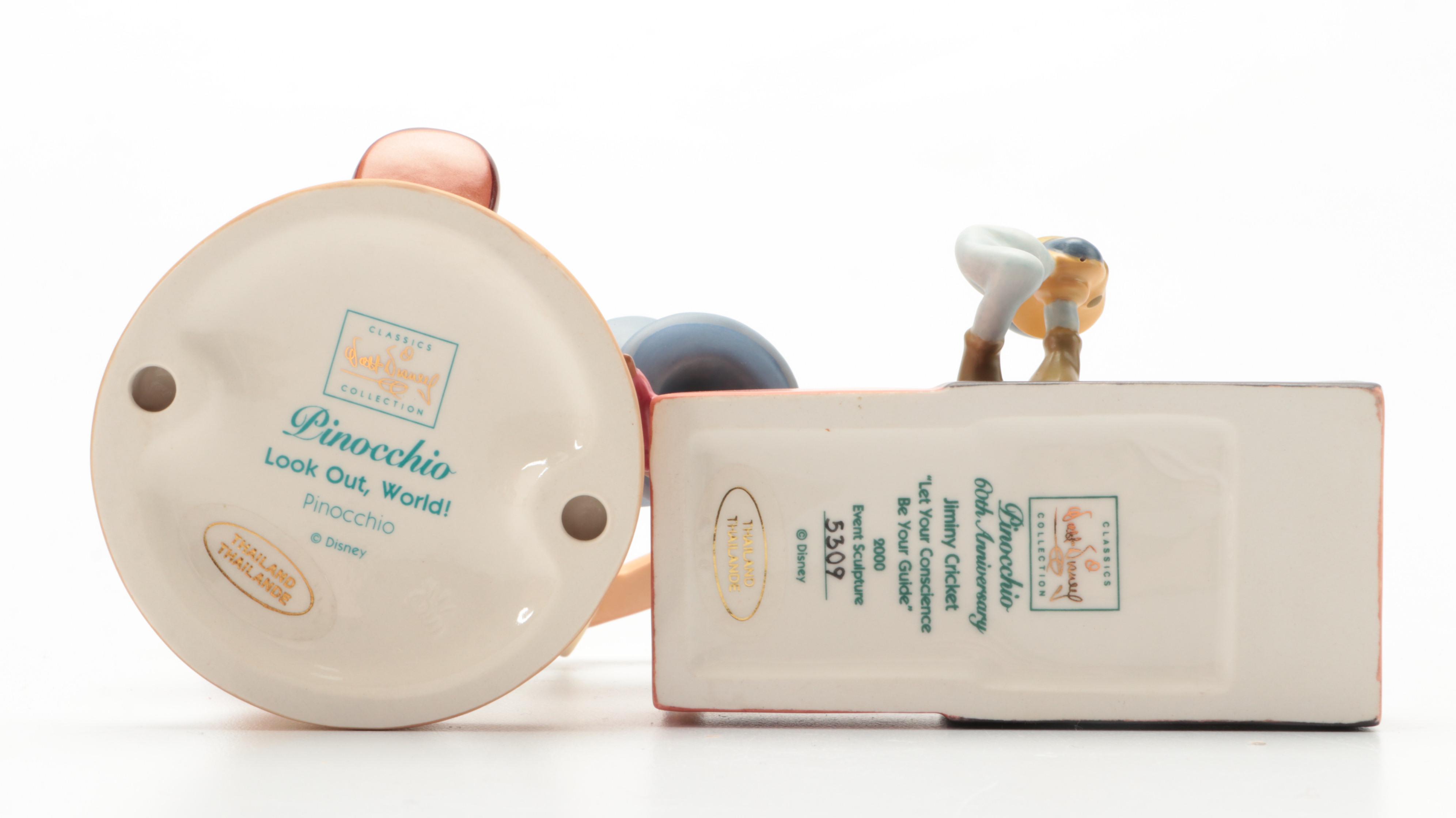 Walt Disney Classics Pinocchio Collection with "A Father's Joy"