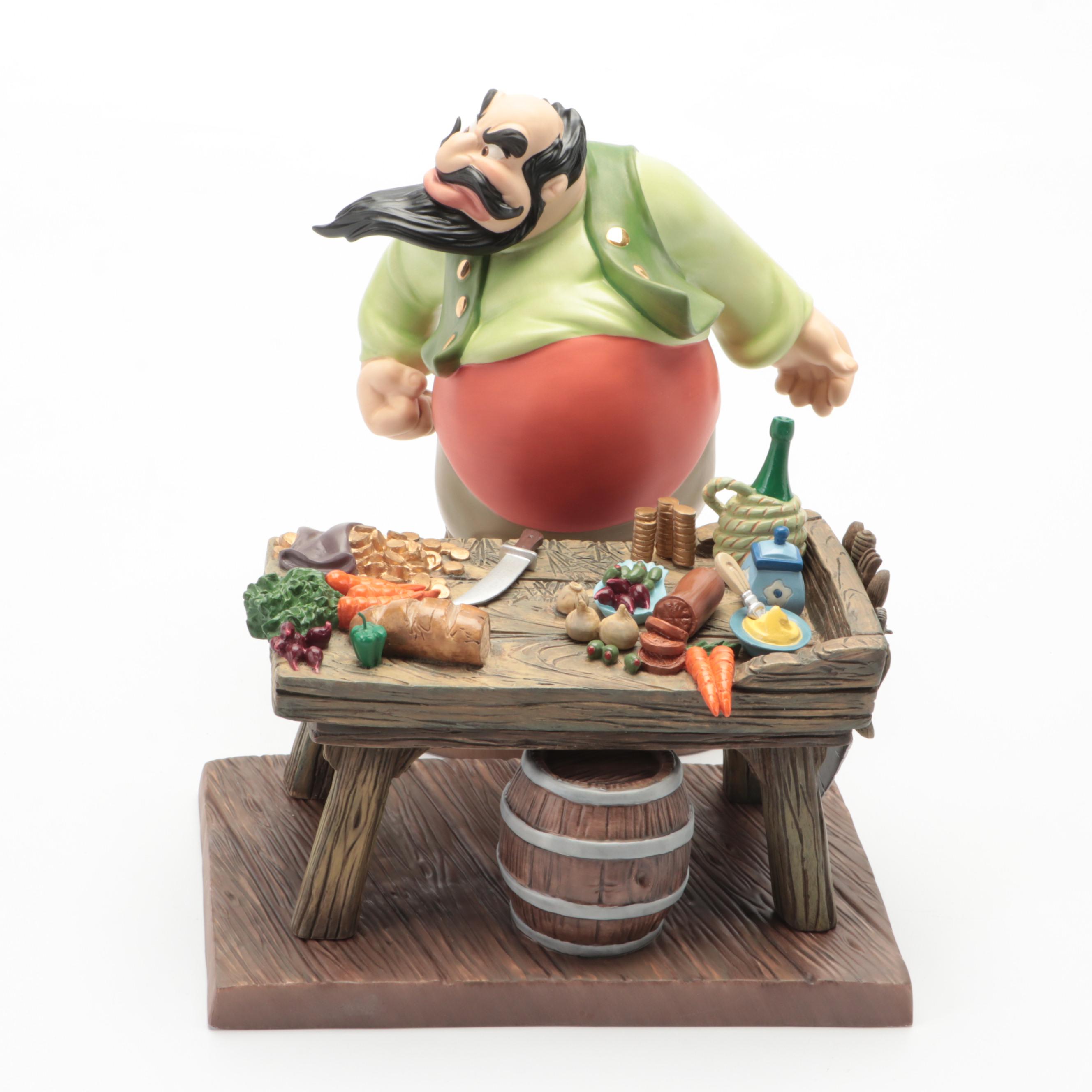 Walt Disney Classics Pinocchio Collection with "A Father's Joy"