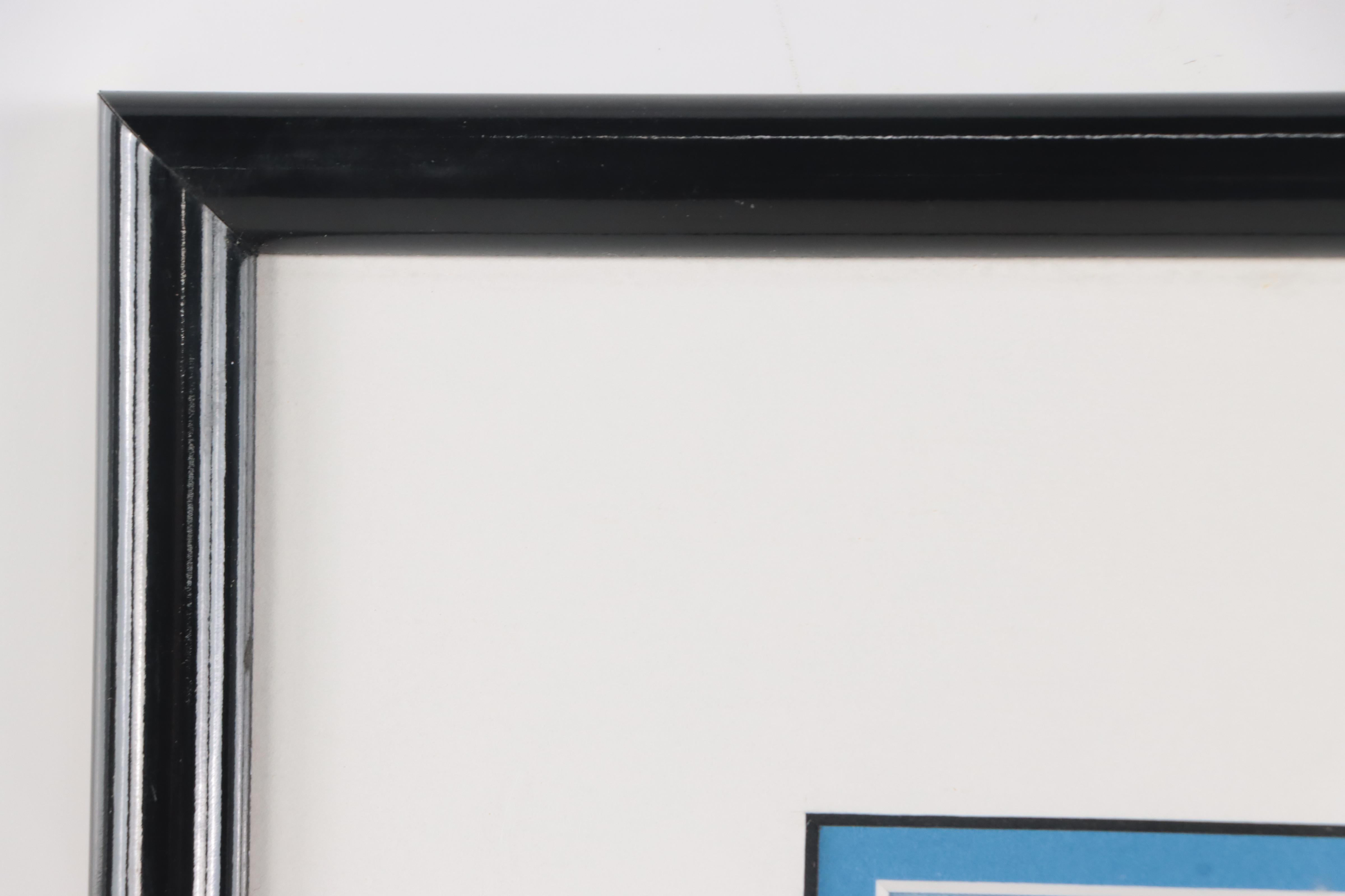 Disney Fab Five Sericel Signed by Character Voice Artists, 1998