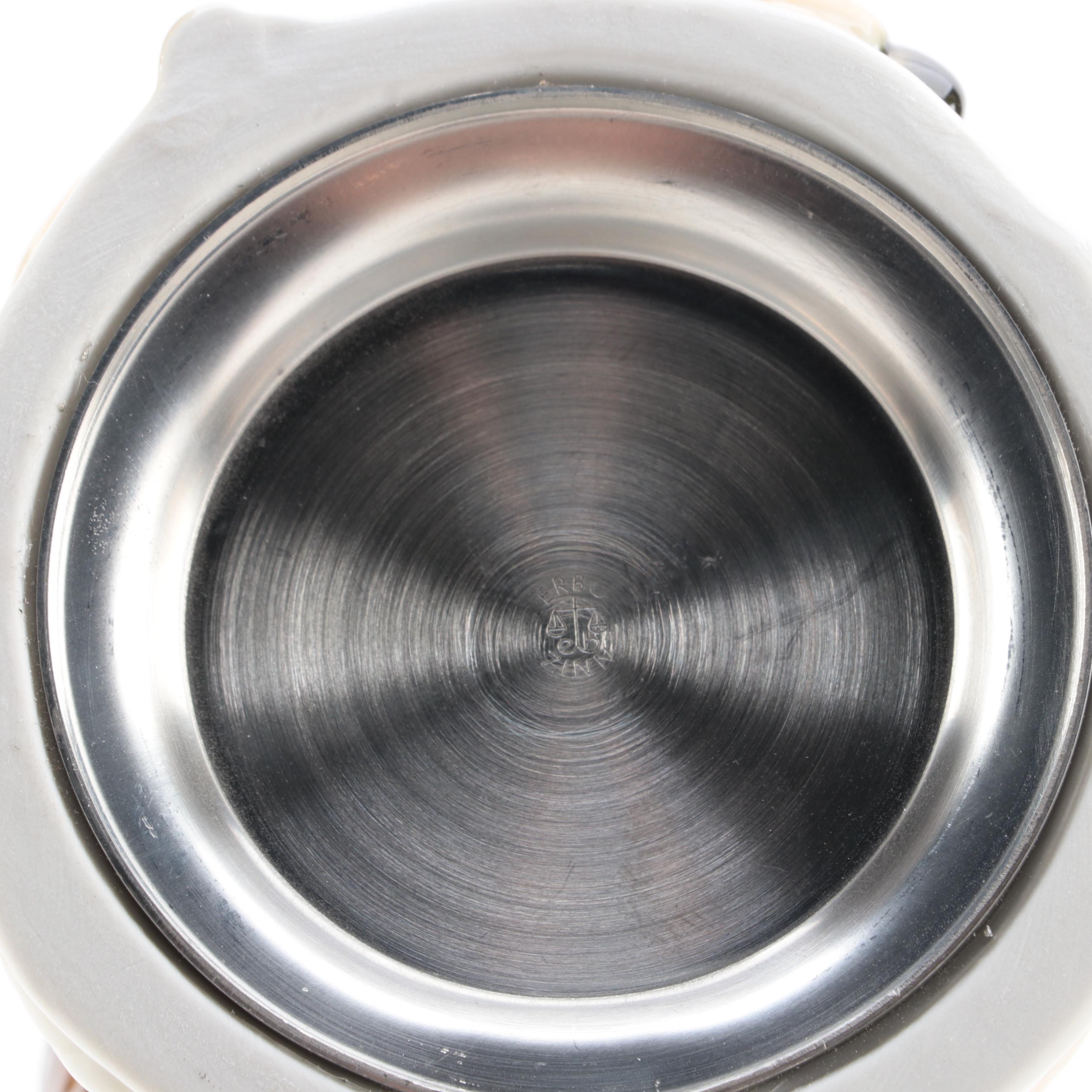 Warner Bros. "Wille E. Coyote/ Road Runner" Collectible Porcelain Beer Stein