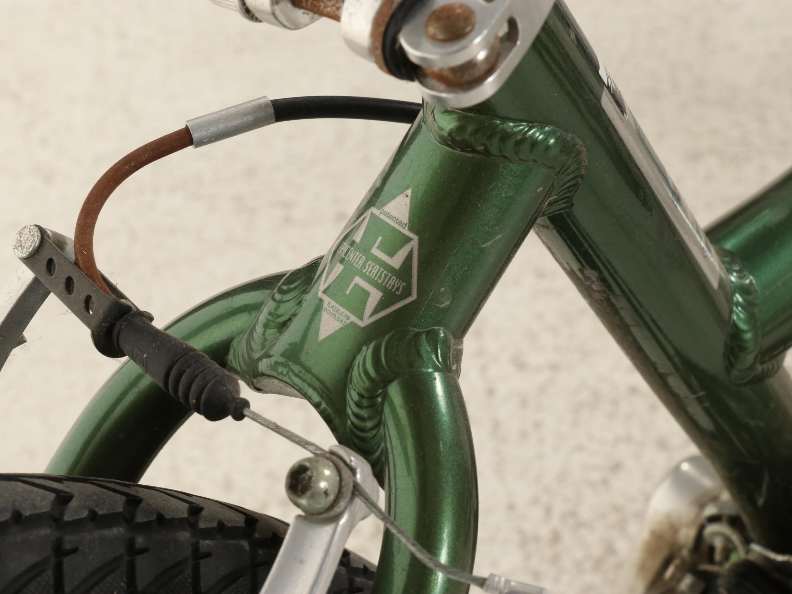 Schwinn Sierra Green Aluminum Frame Hybrid Bicycle