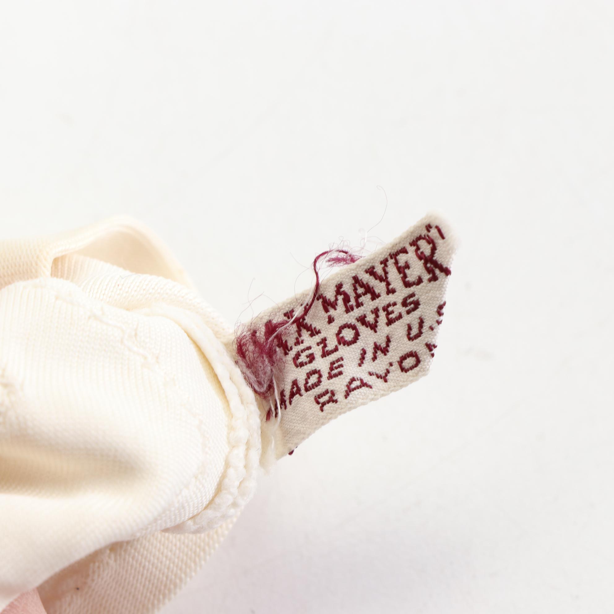 Embroidered, Crochet, Leather and Other Gloves, Mid-20th Century