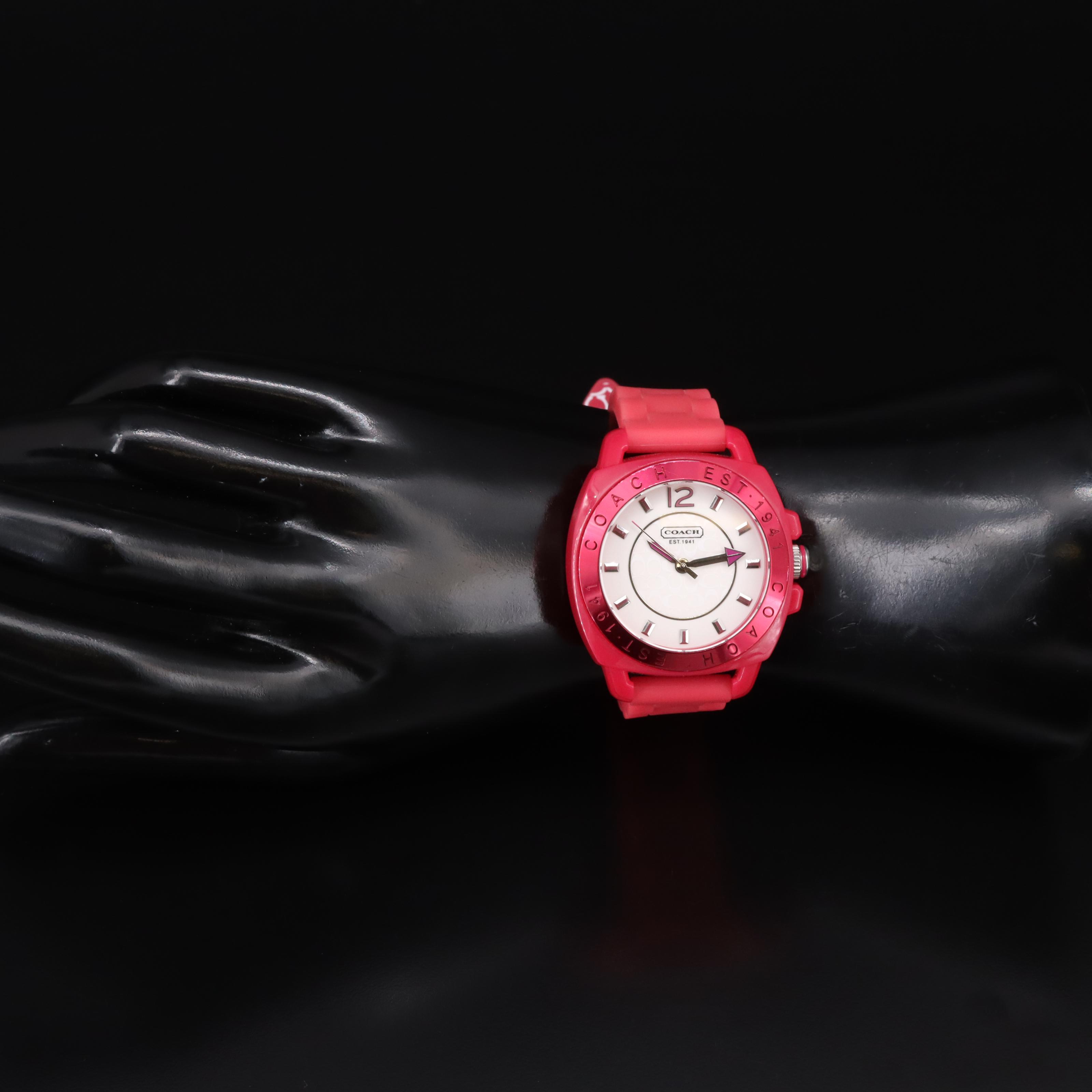 Coach Pink Quartz Watch