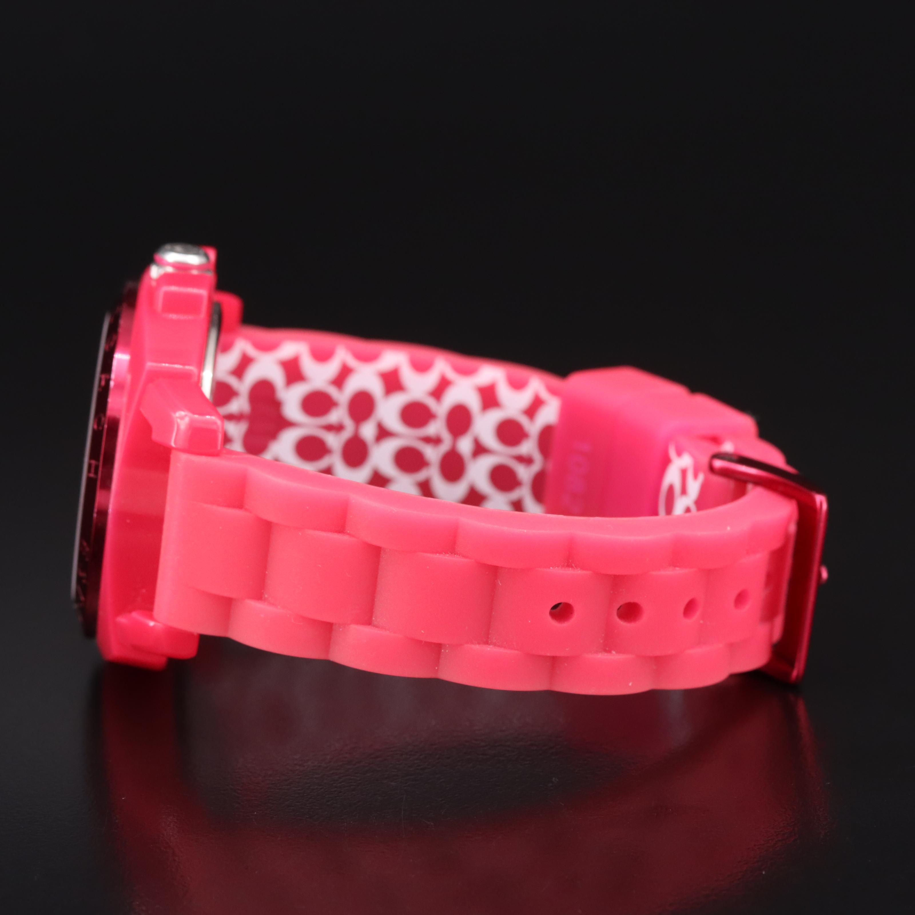 Coach Pink Quartz Watch