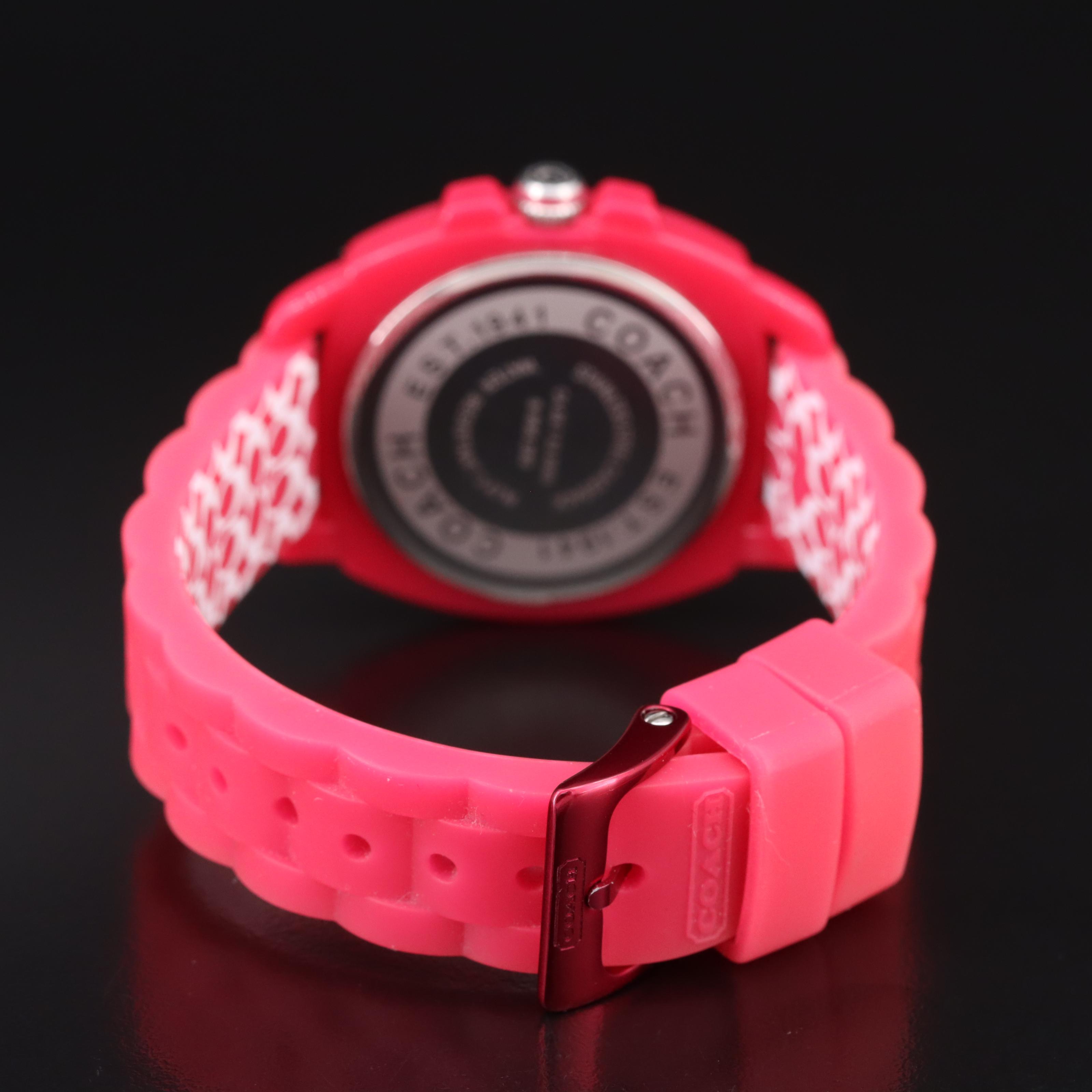 Coach Pink Quartz Watch