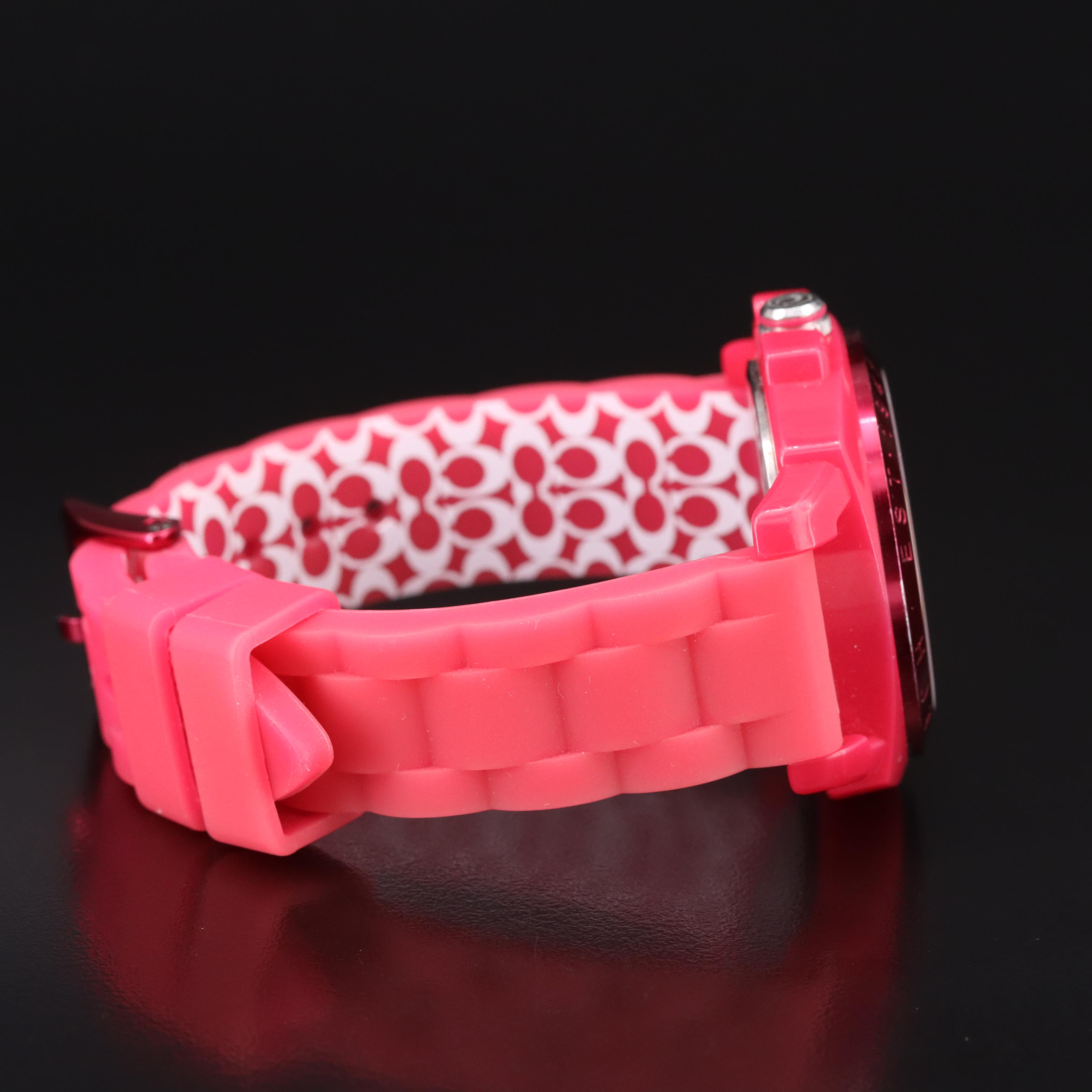 Coach Pink Quartz Watch