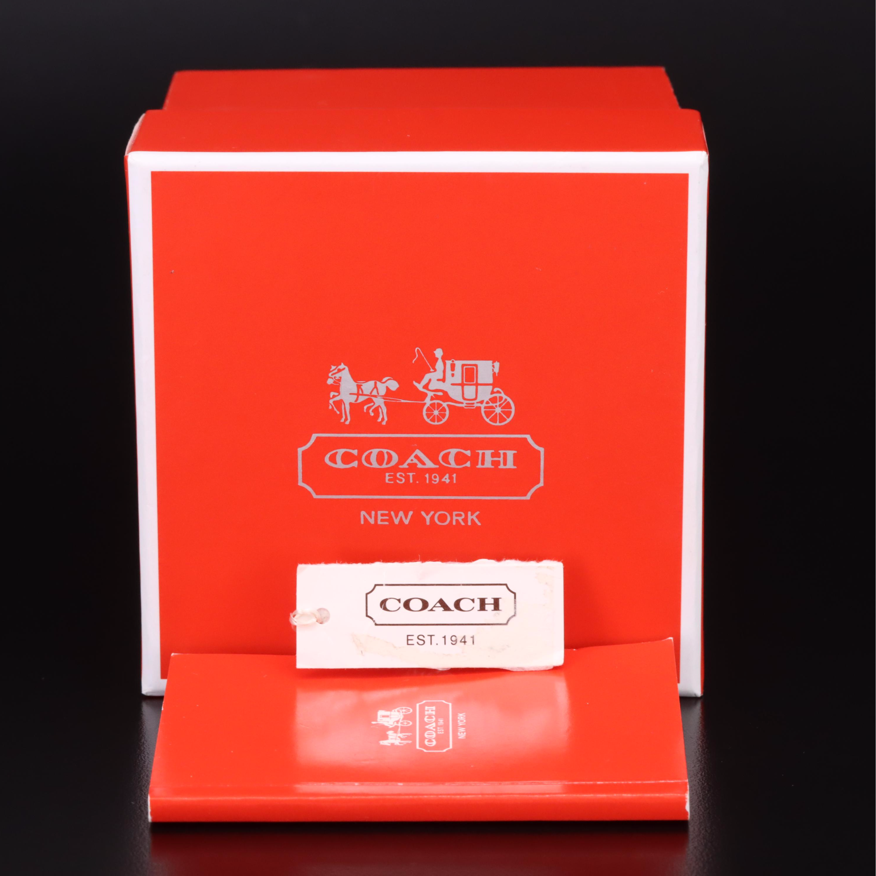 Coach Pink Quartz Watch