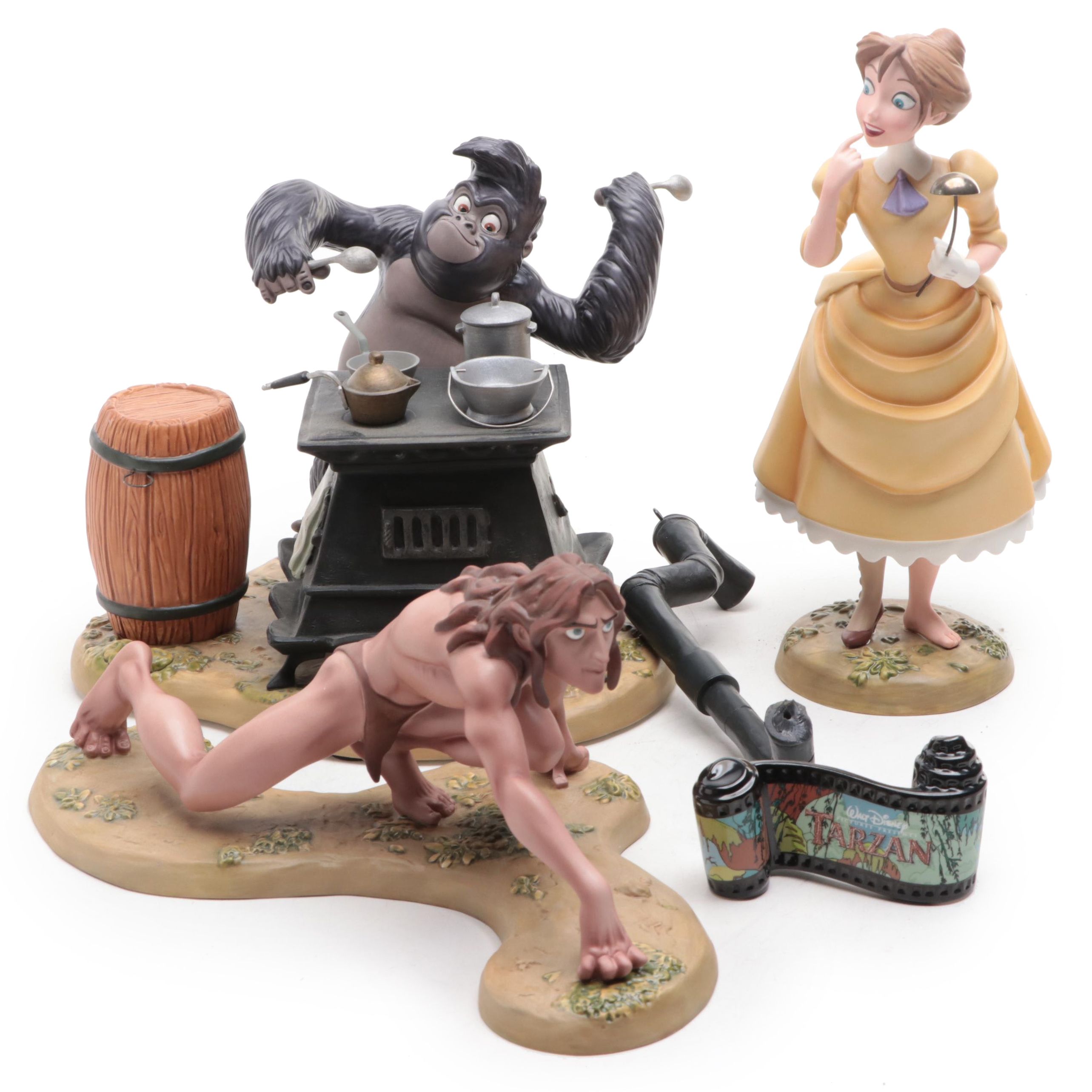 Walt Disney Classics "Tarzan of the Jungle", "Jungle Rhythm", and More