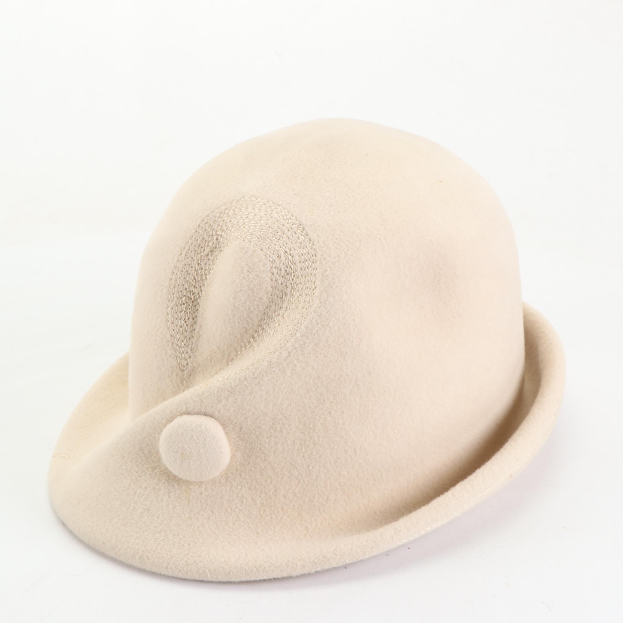 Trebor, Saks Fifth Avenue, and Other Felted Hats