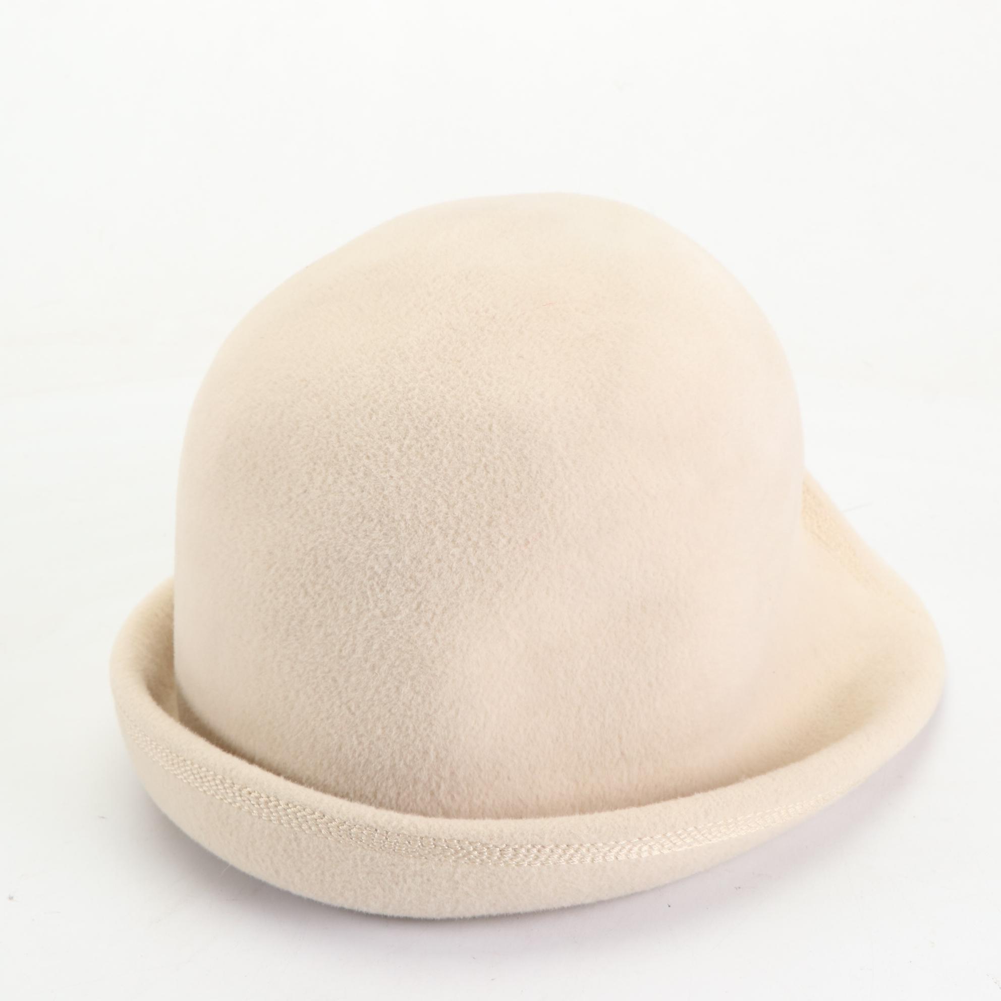 Trebor, Saks Fifth Avenue, and Other Felted Hats