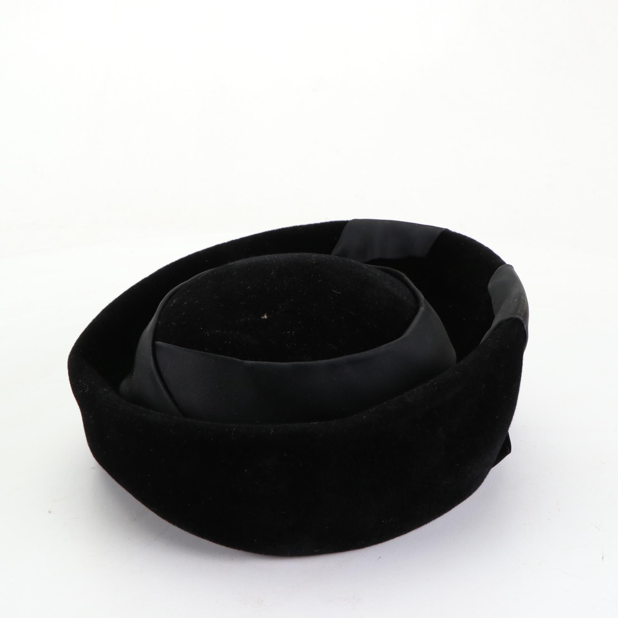 Trebor, Saks Fifth Avenue, and Other Felted Hats