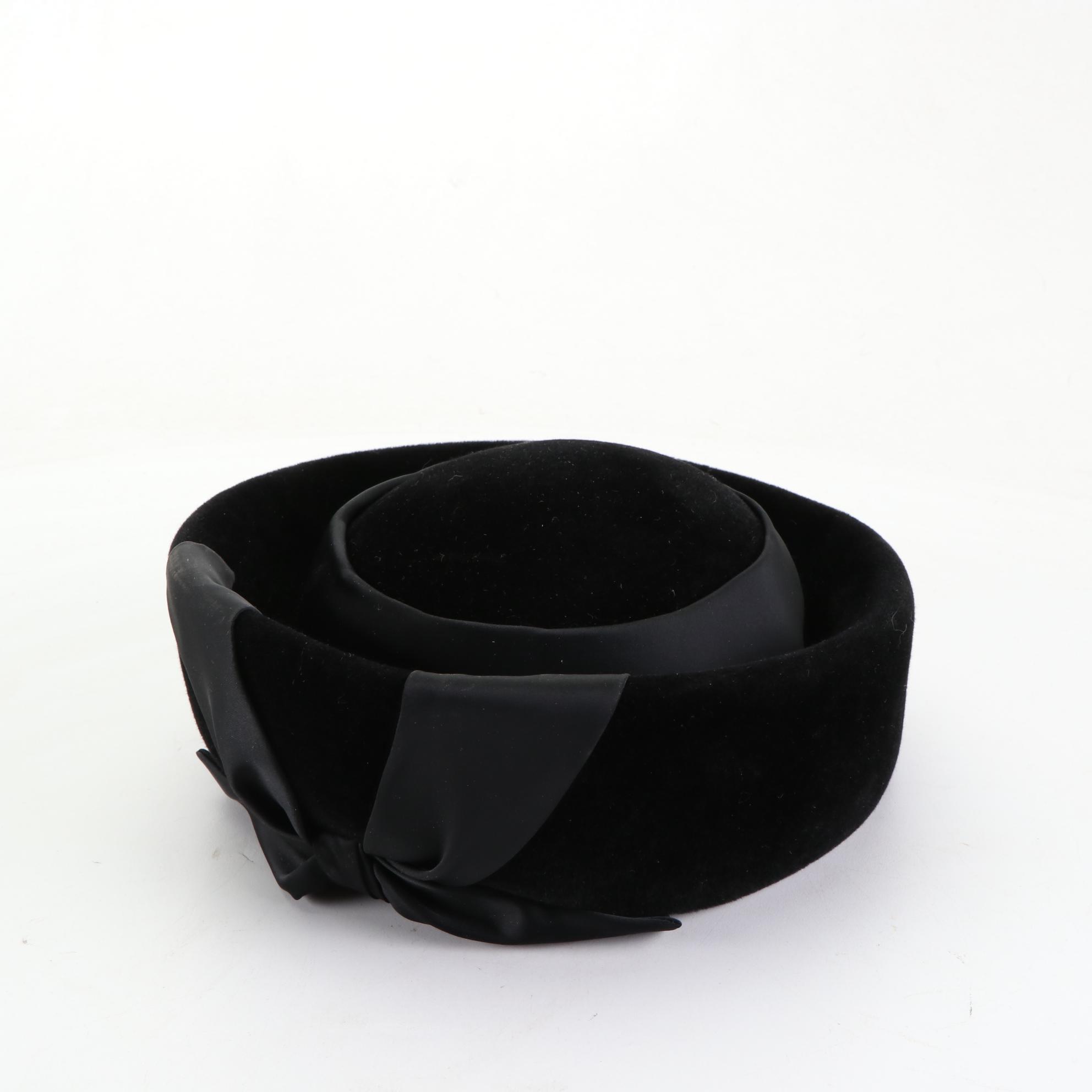 Trebor, Saks Fifth Avenue, and Other Felted Hats