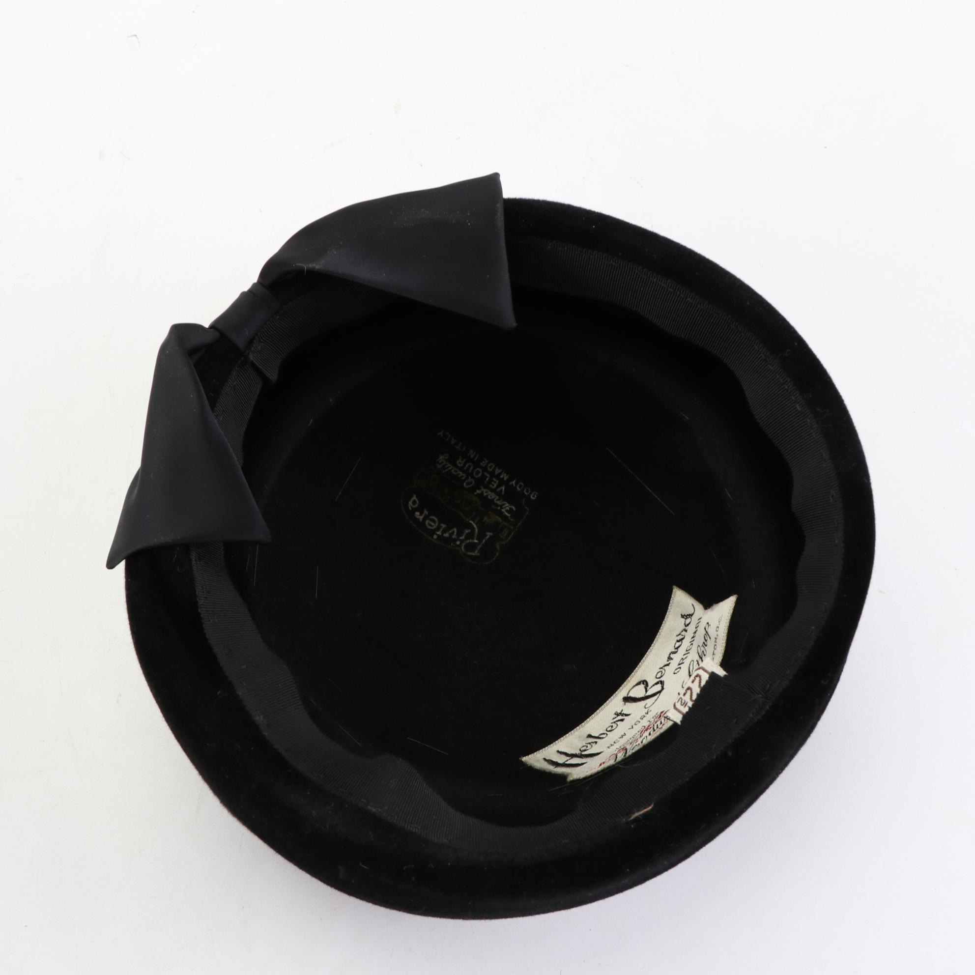 Trebor, Saks Fifth Avenue, and Other Felted Hats