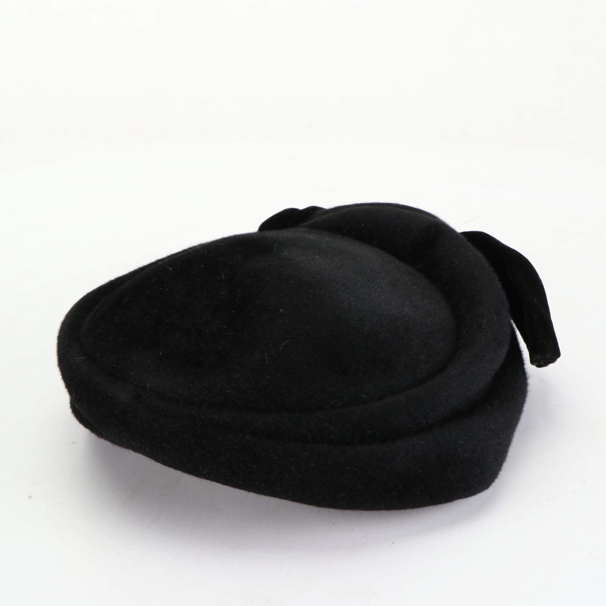 Trebor, Saks Fifth Avenue, and Other Felted Hats