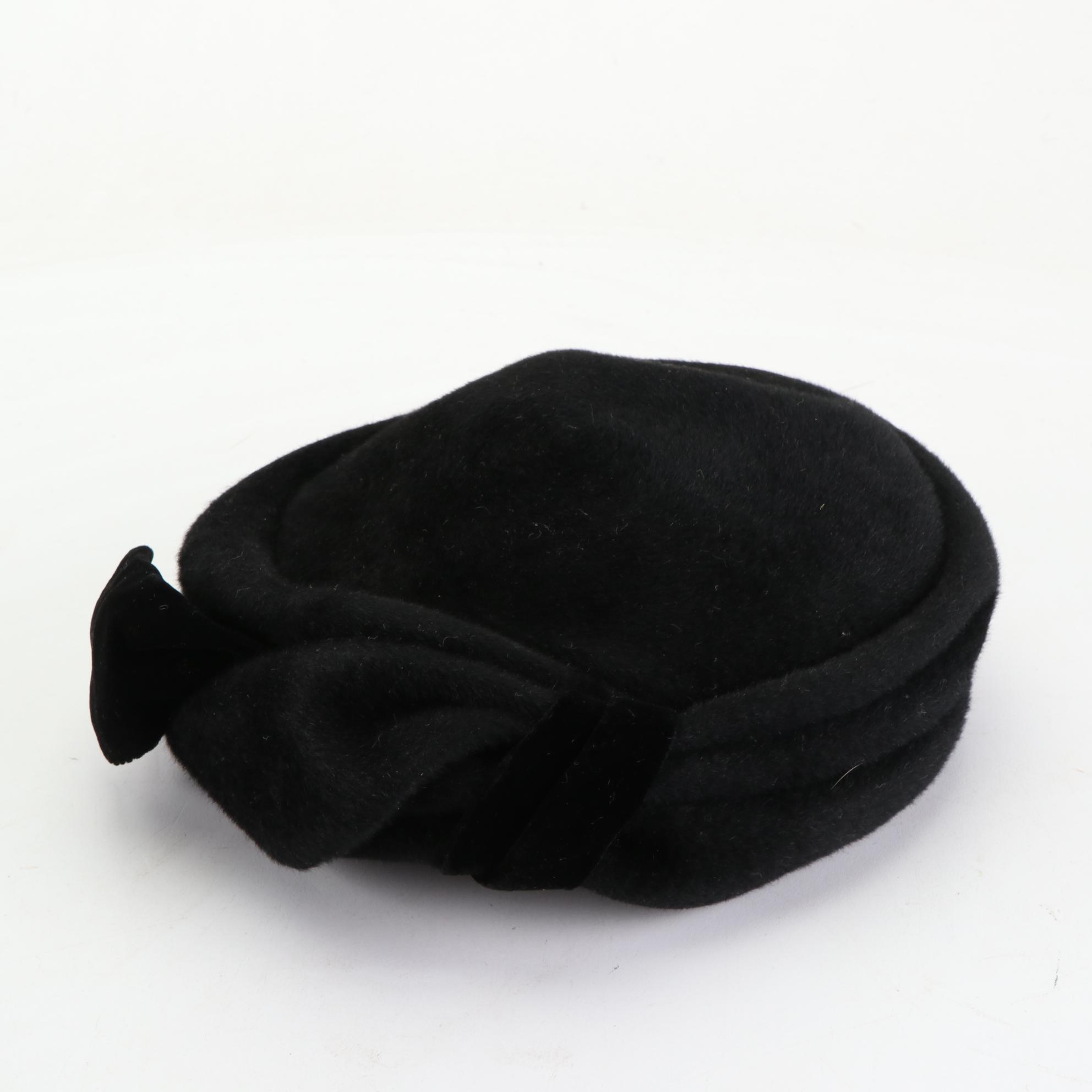 Trebor, Saks Fifth Avenue, and Other Felted Hats