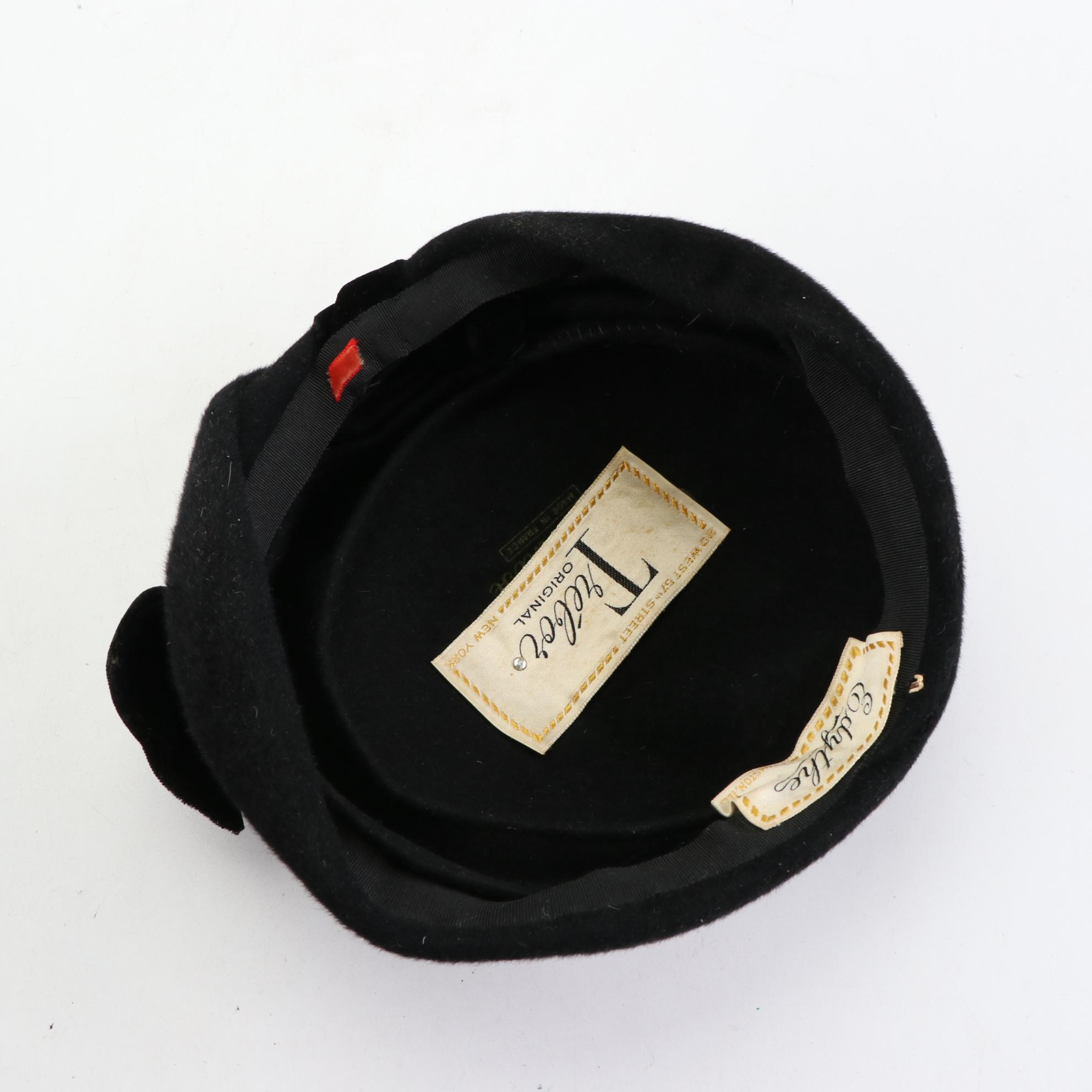 Trebor, Saks Fifth Avenue, and Other Felted Hats