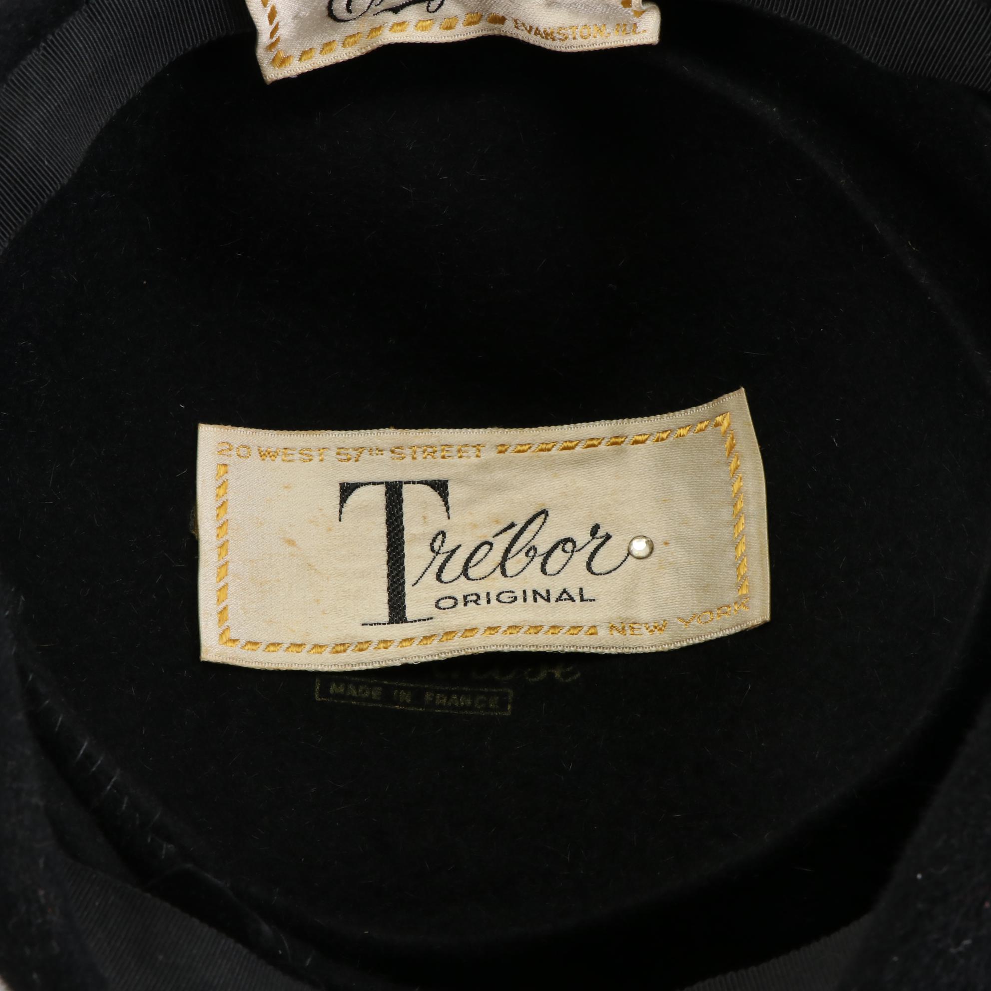Trebor, Saks Fifth Avenue, and Other Felted Hats