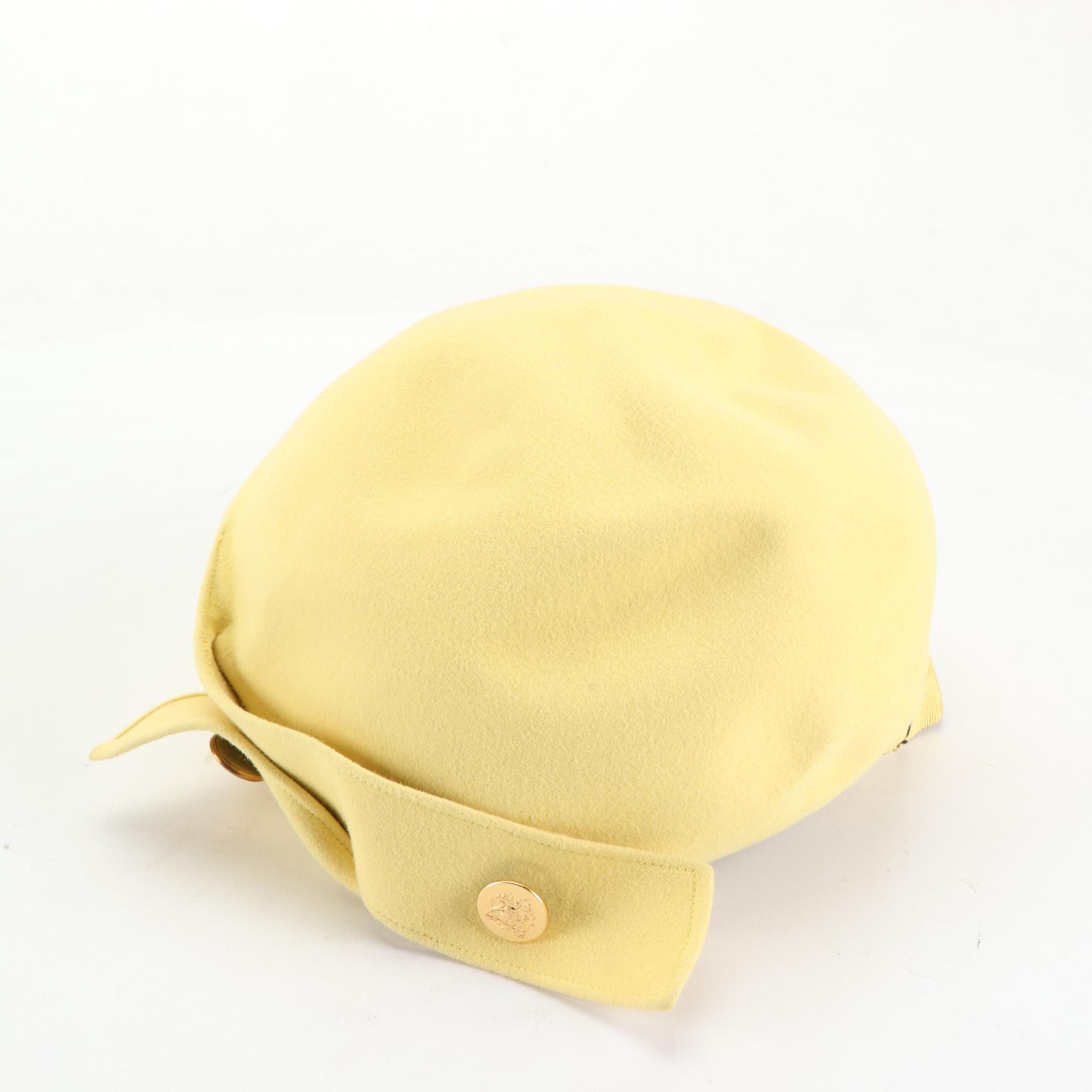 Trebor, Saks Fifth Avenue, and Other Felted Hats