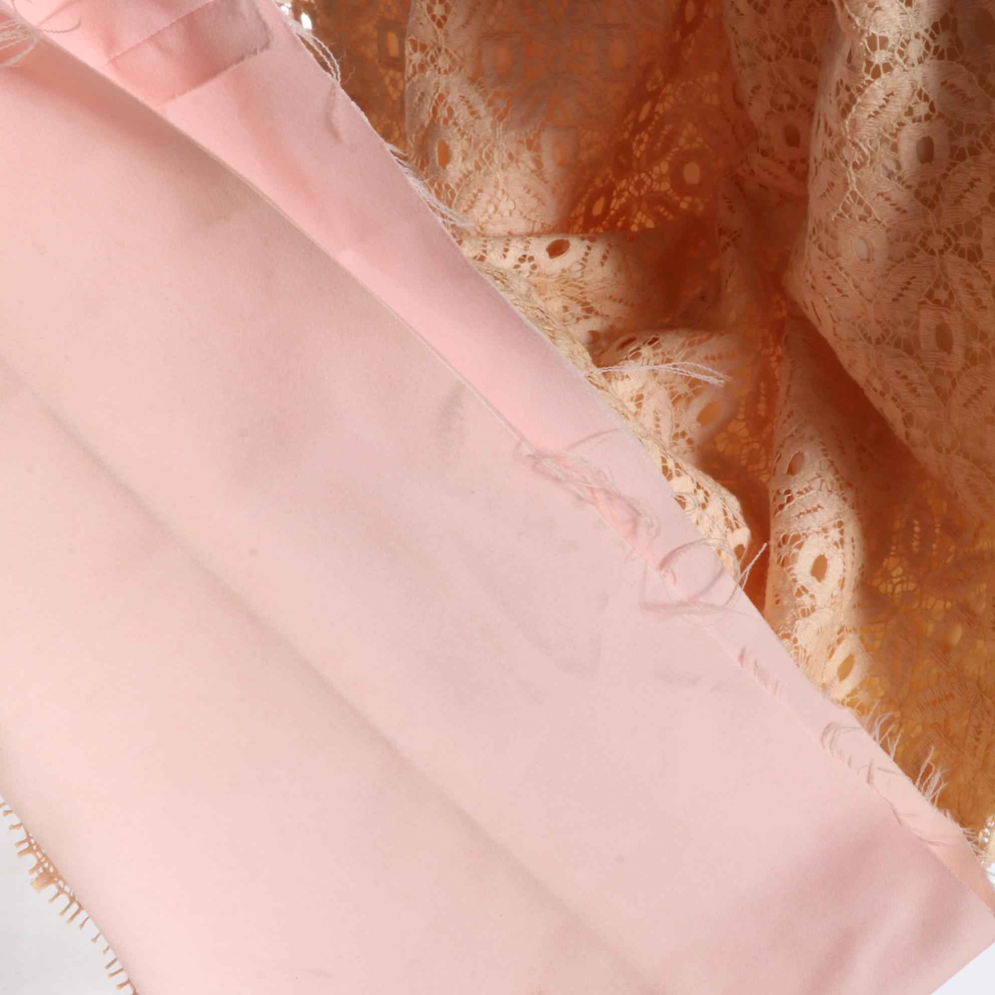 Misses and Women's Dresses Including David Crystal Lace Sheath