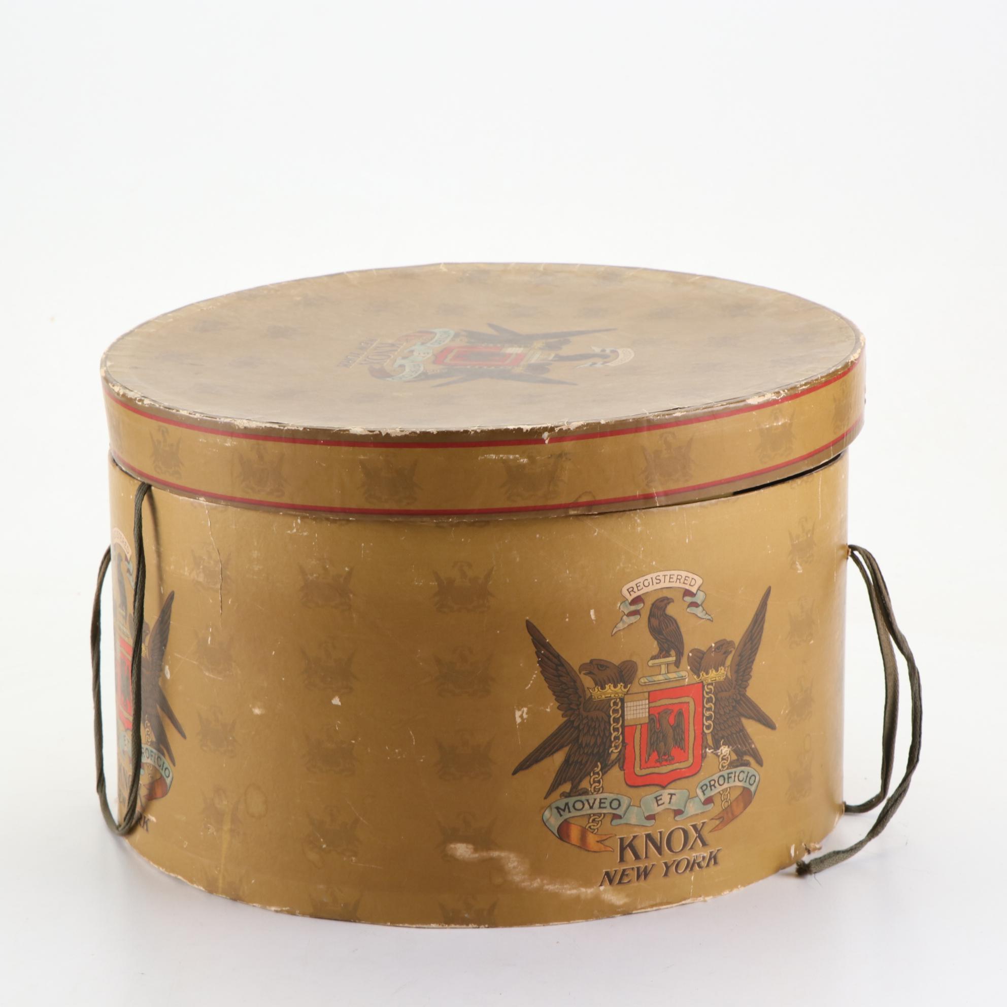 Trebor, Saks Fifth Avenue, and Other Felted Hats