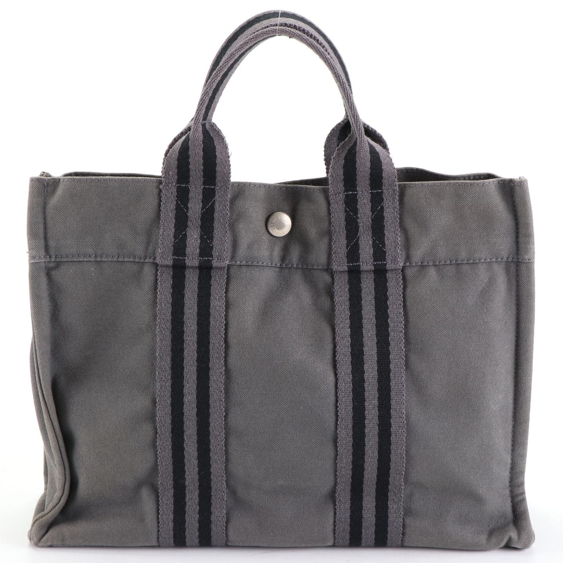 Hermès Fourre Tout PM Tote Bag in Cotton Canvas