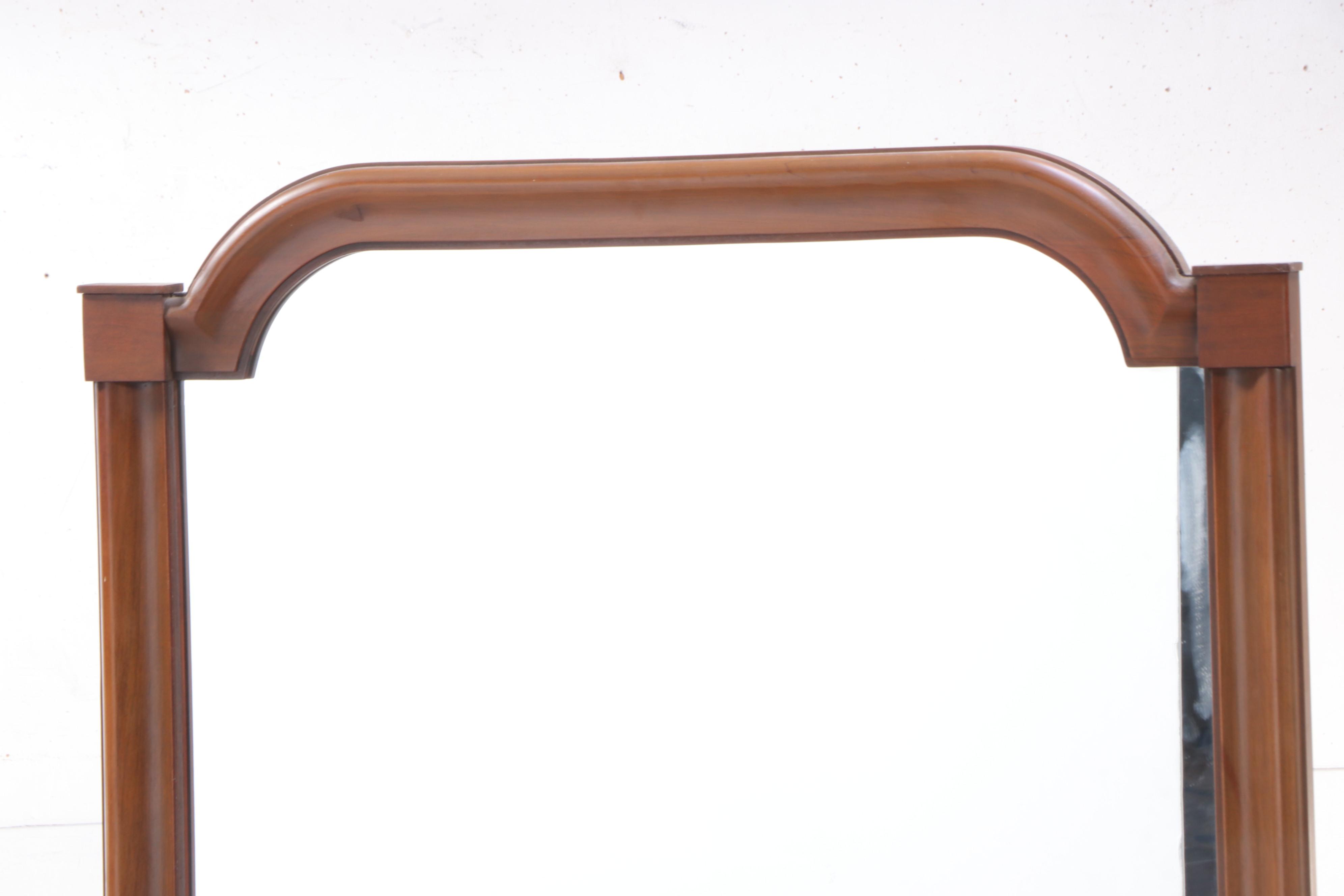 National of Mt. Airy Directoire Style Cherrywood Nine-Drawer Dresser